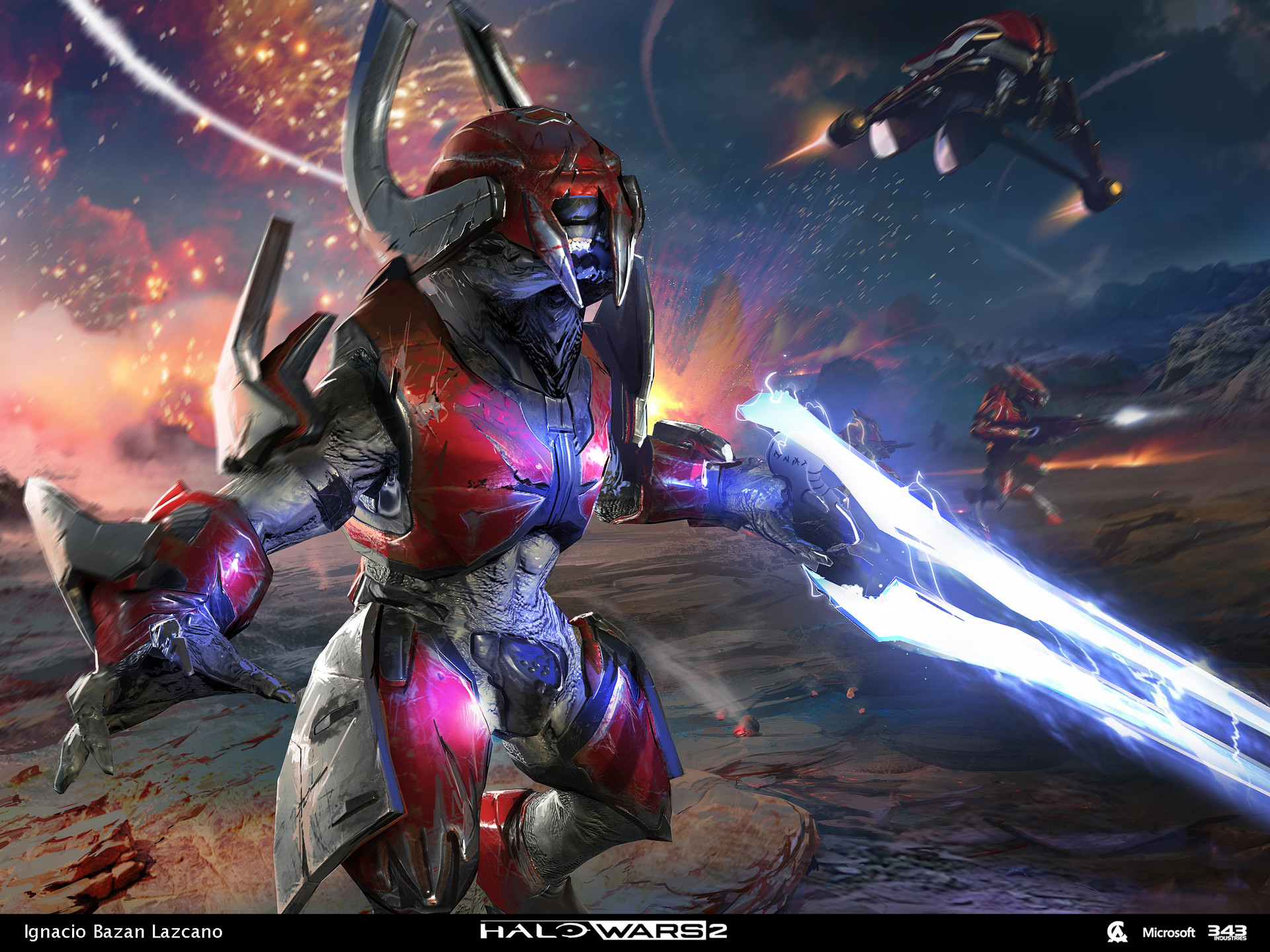 Halo Wars 2 Wallpapers