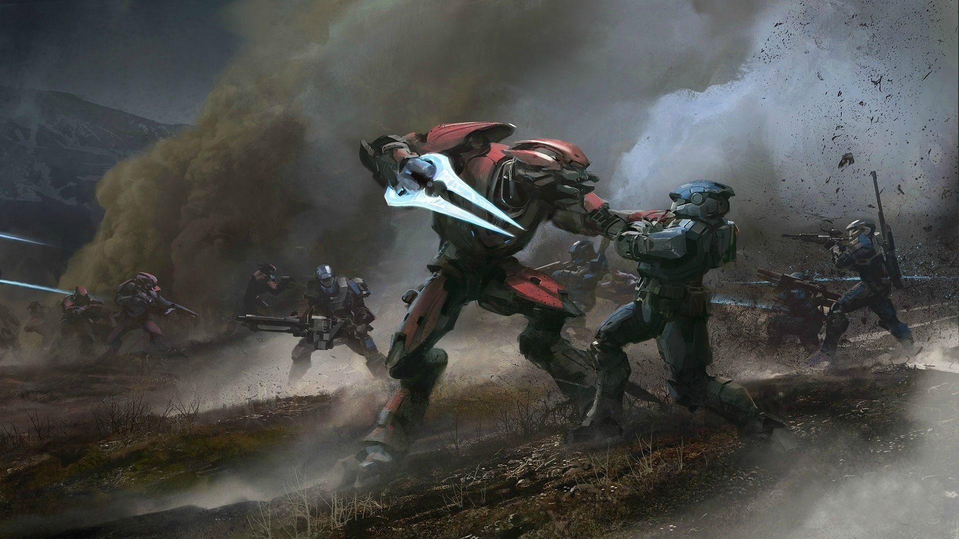 Halo Wars 2 Wallpapers