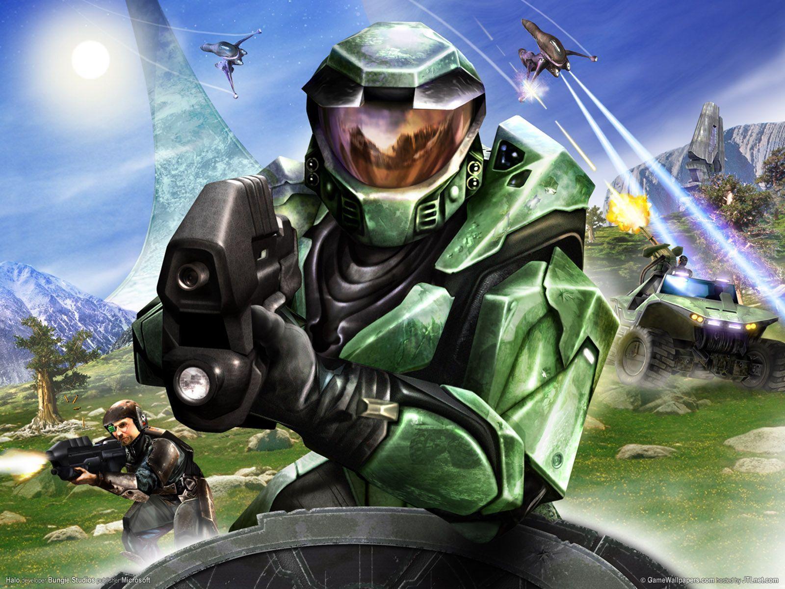 Halo: Combat Evolved Wallpapers