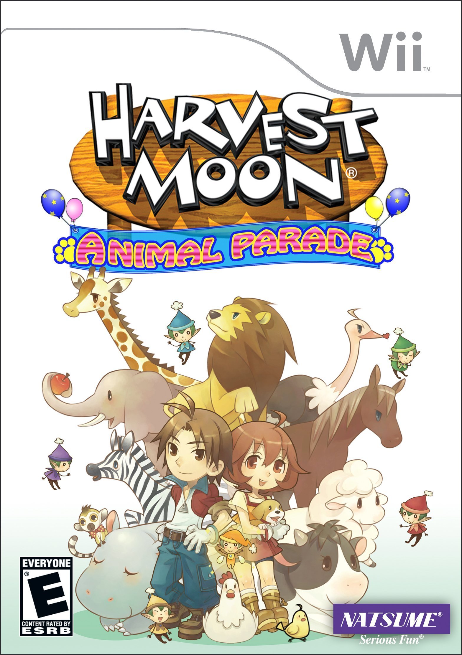 Harvest Moon: Animal Parade Wallpapers