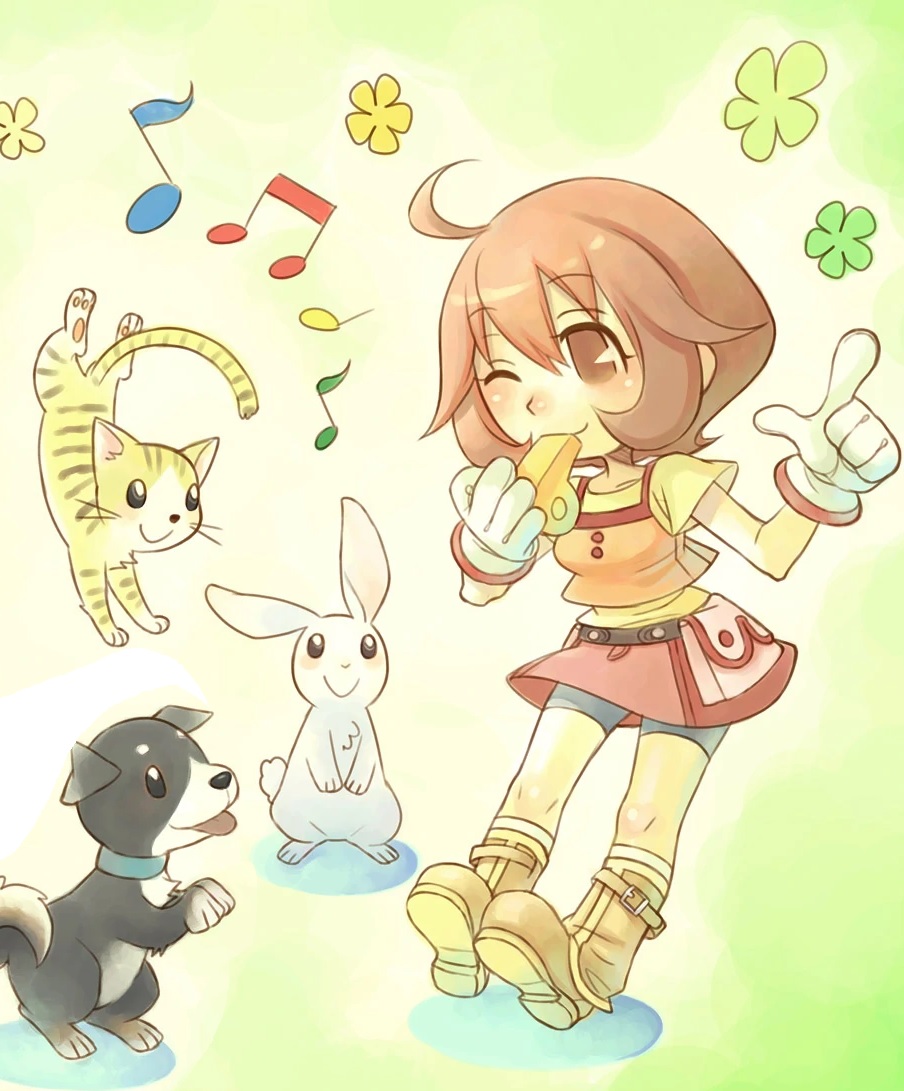 Harvest Moon: Animal Parade Wallpapers