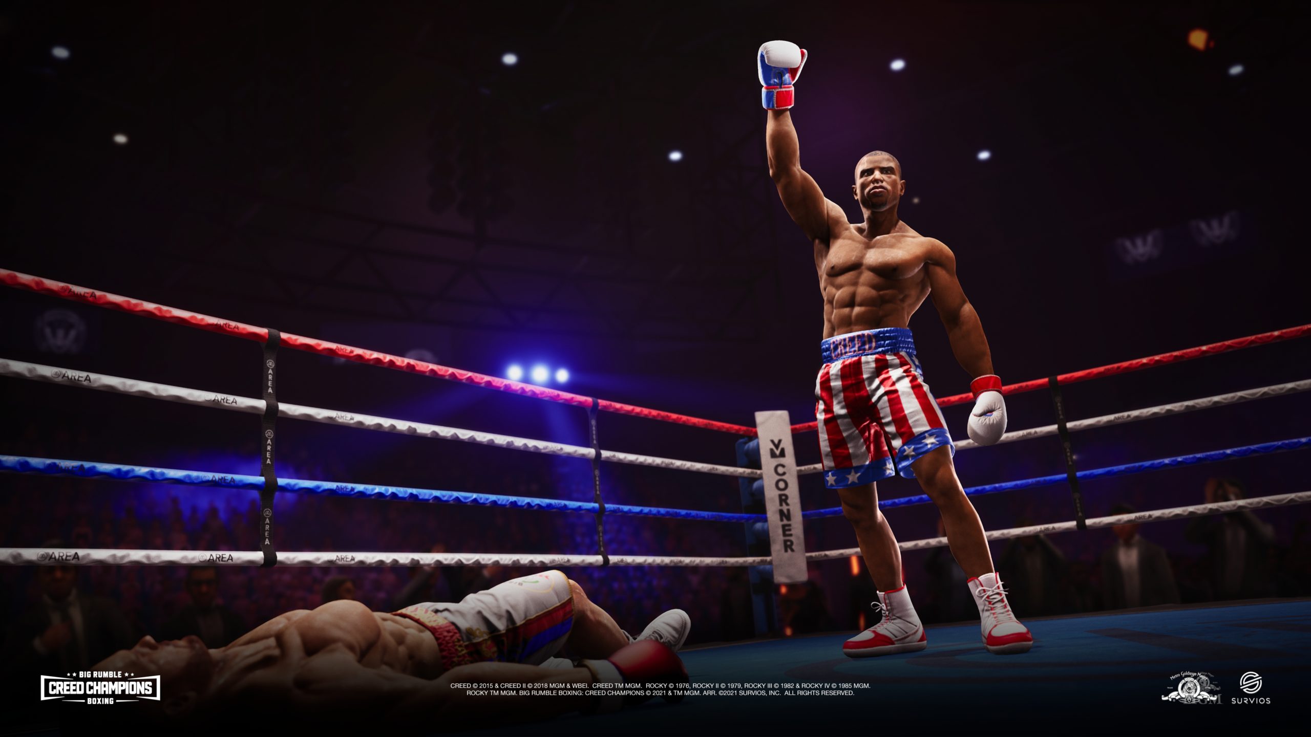 HD New Big Rumble Boxing Creed Champions 2021 Wallpapers