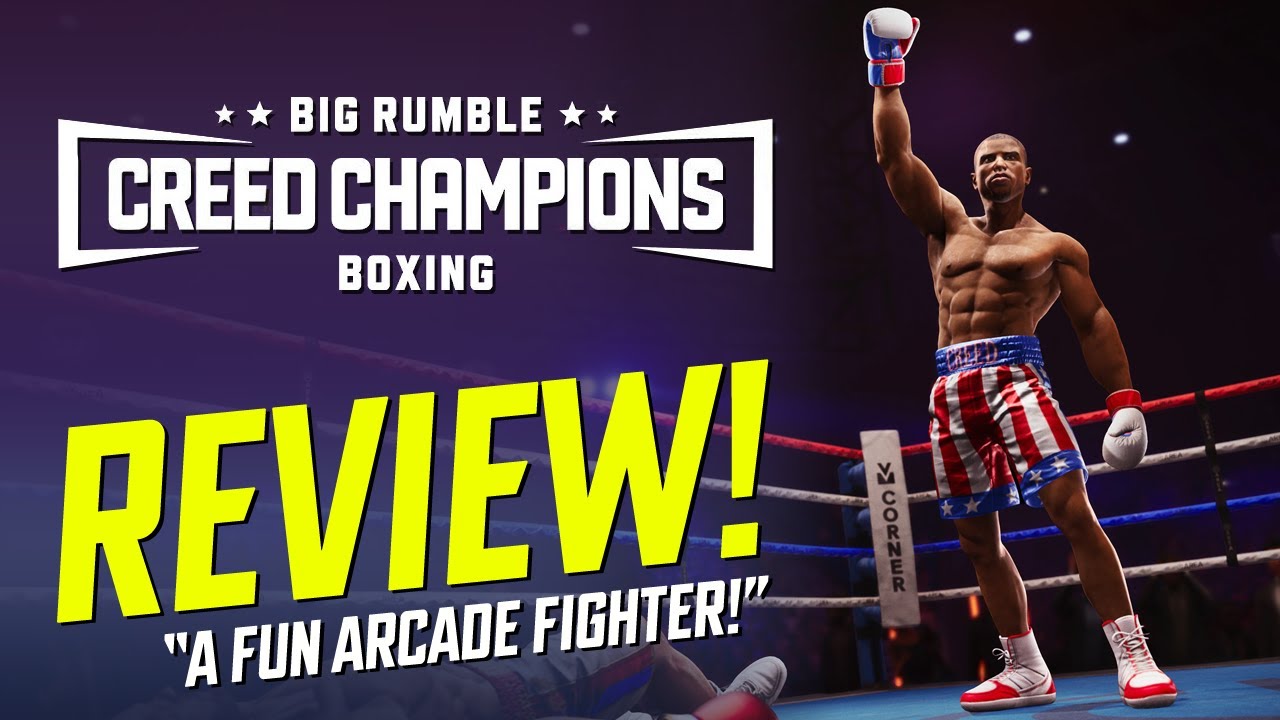 HD New Big Rumble Boxing Creed Champions 2021 Wallpapers