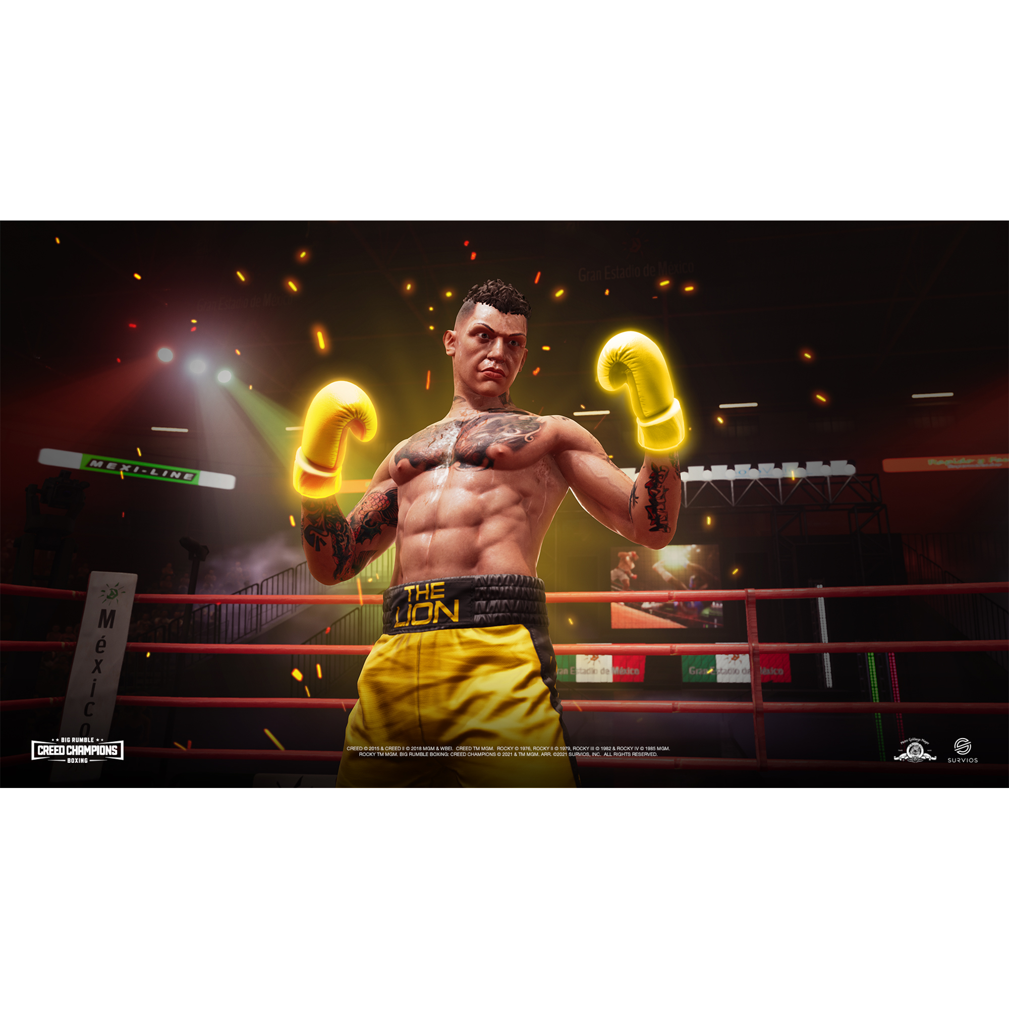 HD New Big Rumble Boxing Creed Champions 2021 Wallpapers