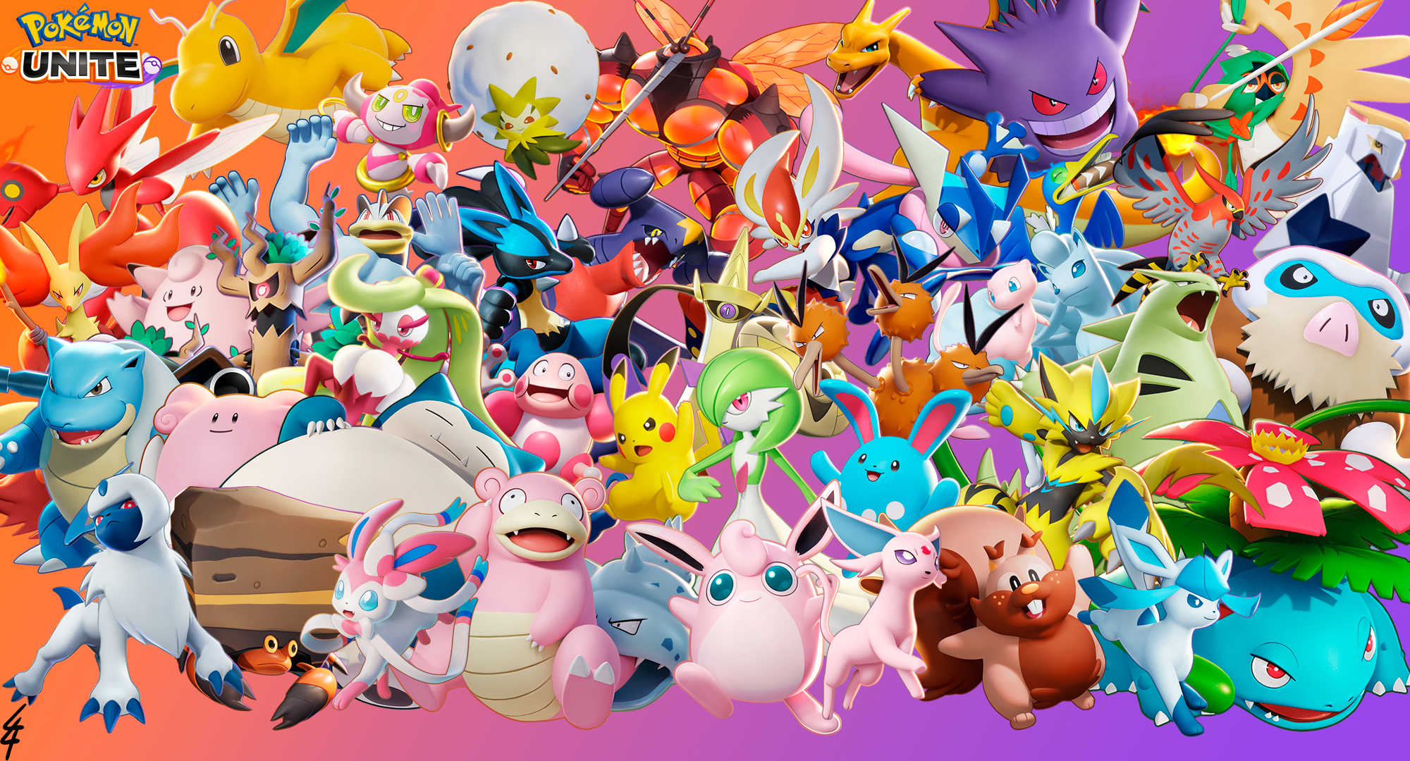 HD Pokemon UNITE Wallpapers