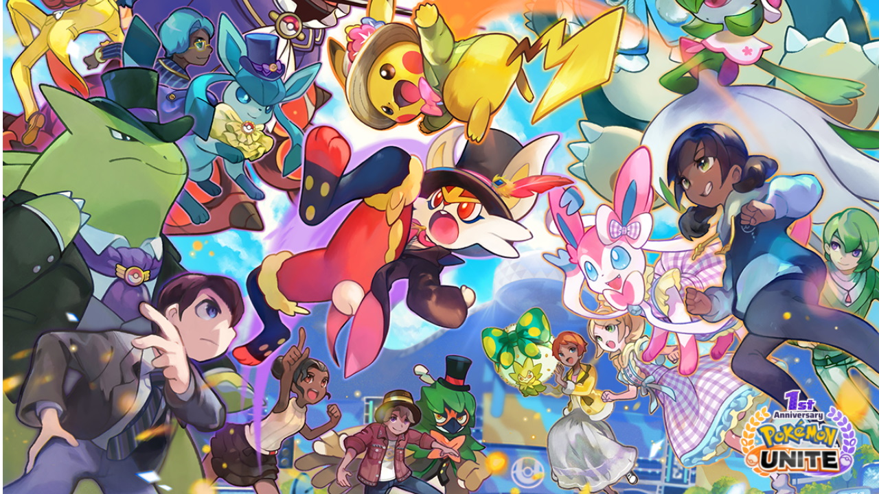 HD Pokemon UNITE Wallpapers