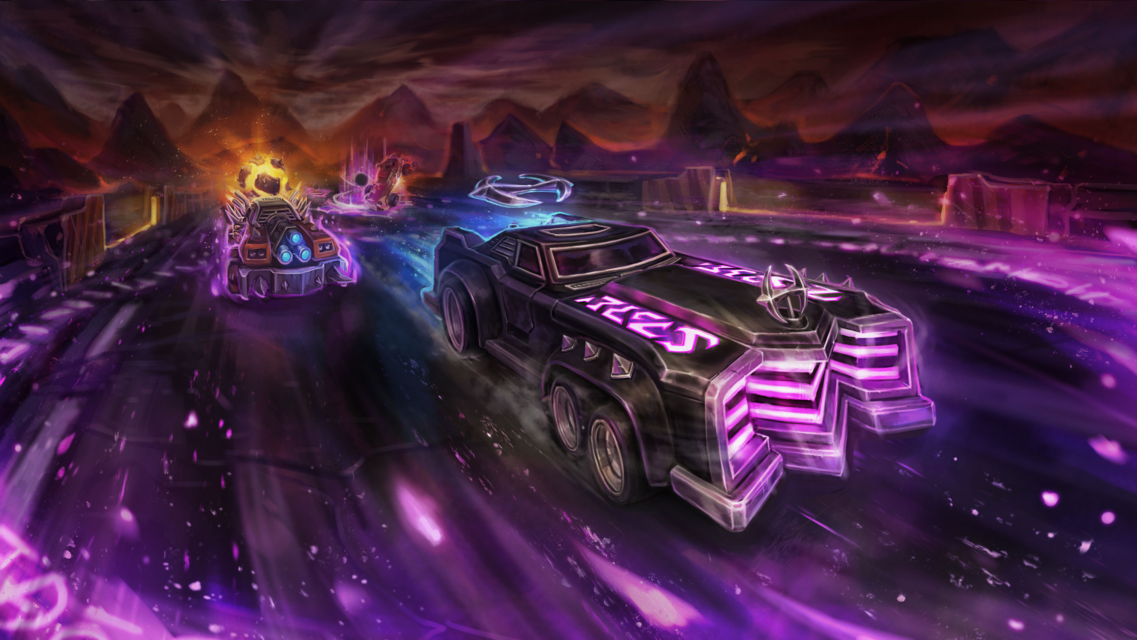 Heavy Metal Machines Wallpapers