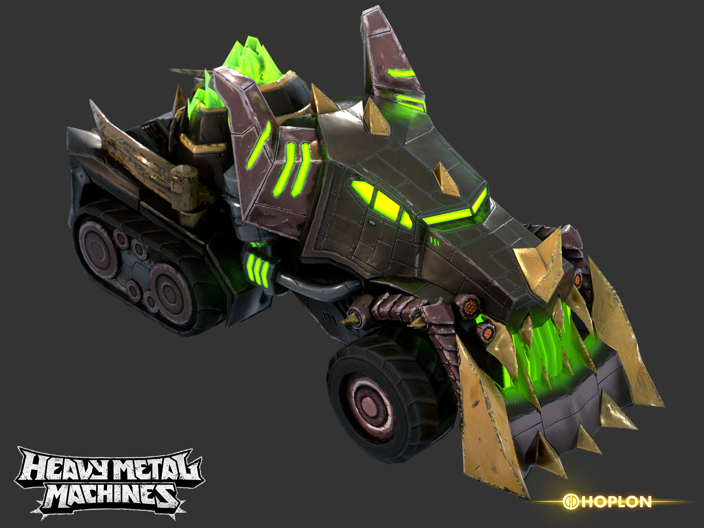 Heavy Metal Machines Wallpapers