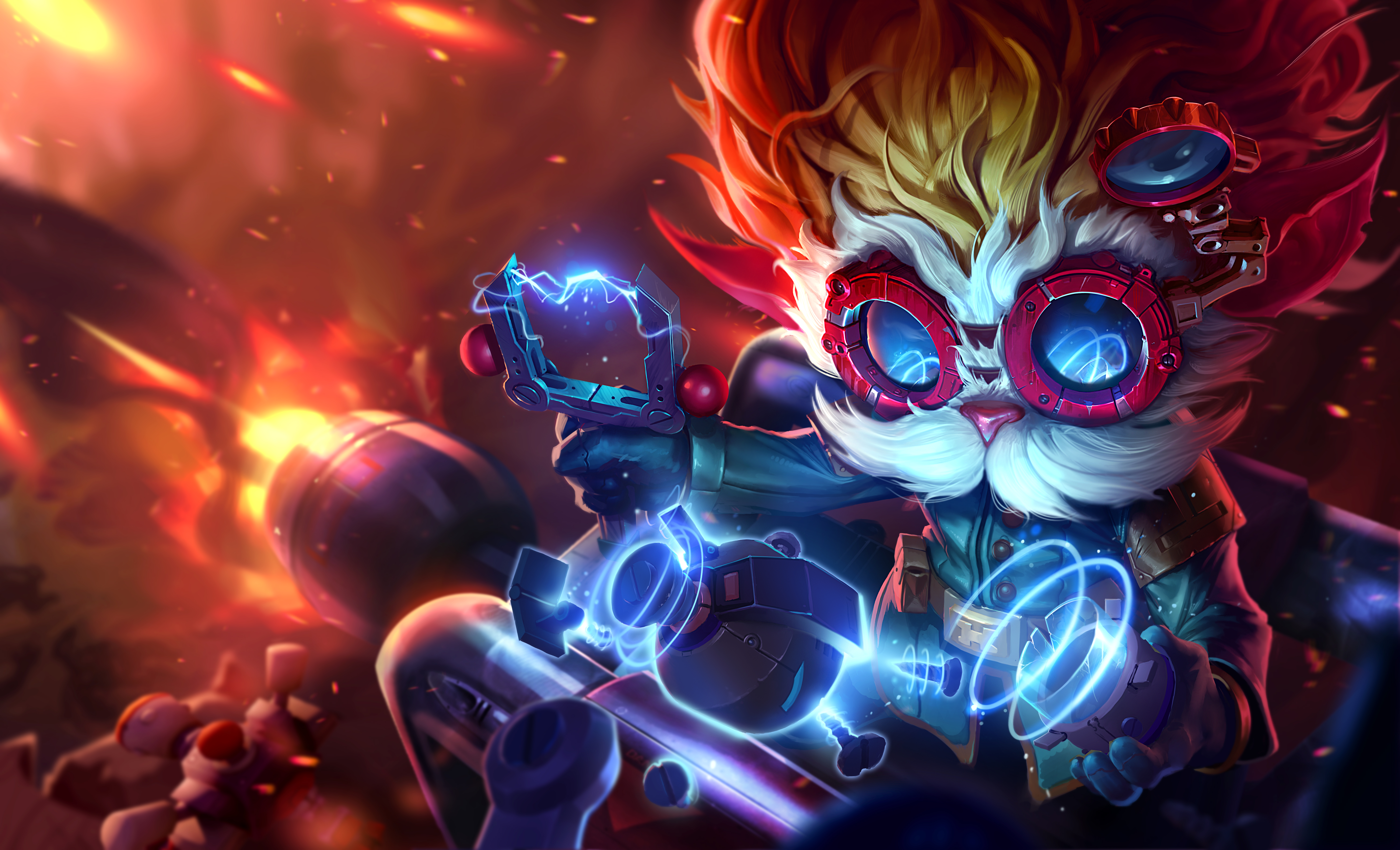 Heimerdinger League Of Legends Wallpapers