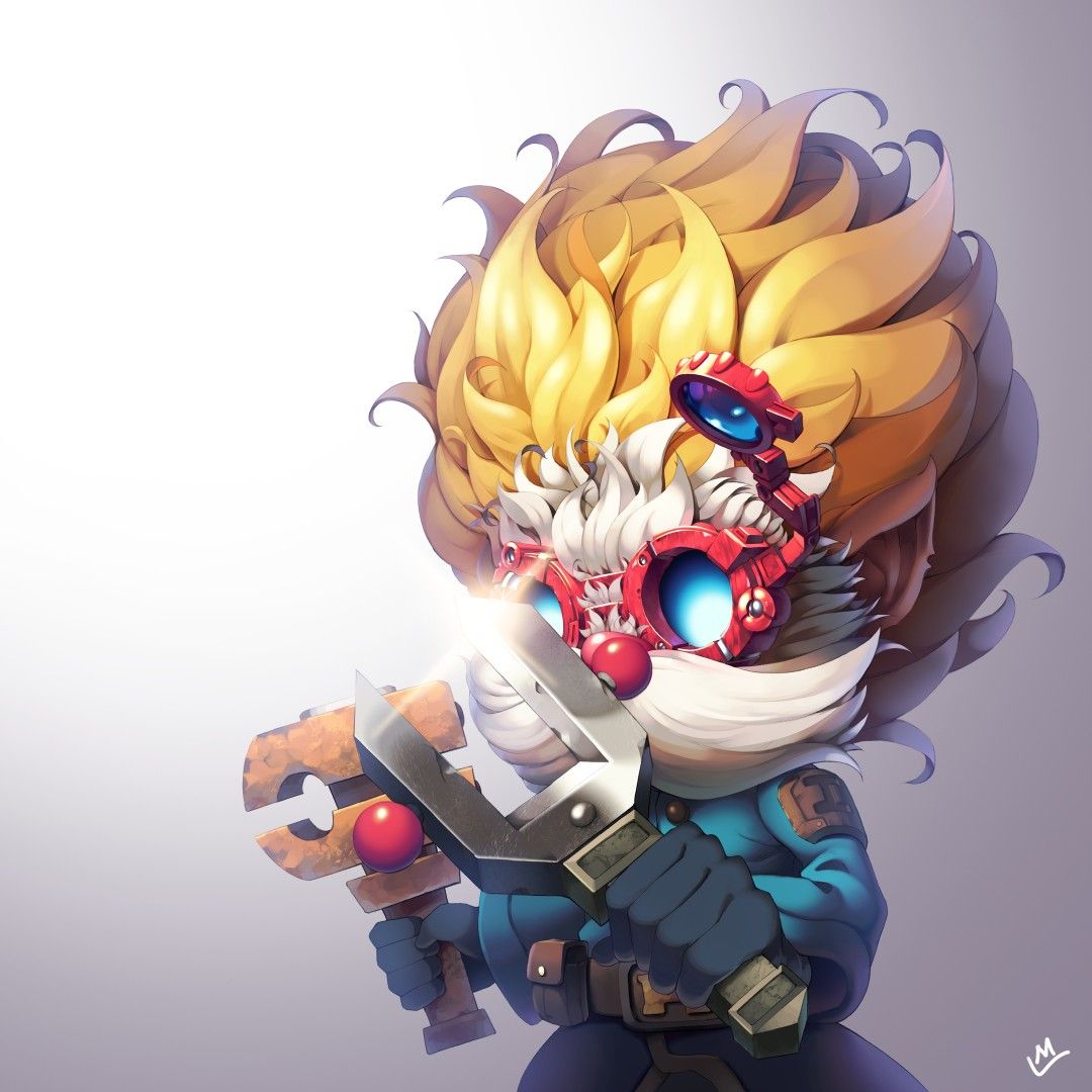 Heimerdinger League Of Legends Wallpapers