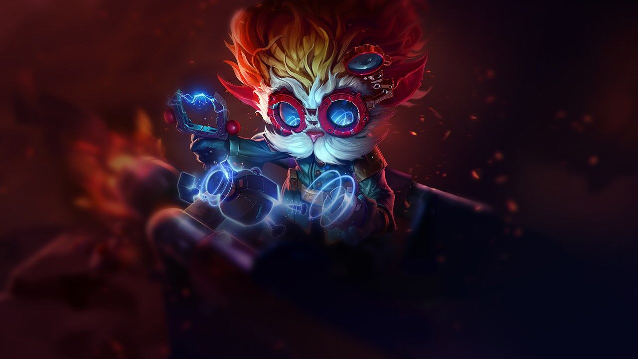 Heimerdinger League Of Legends Wallpapers