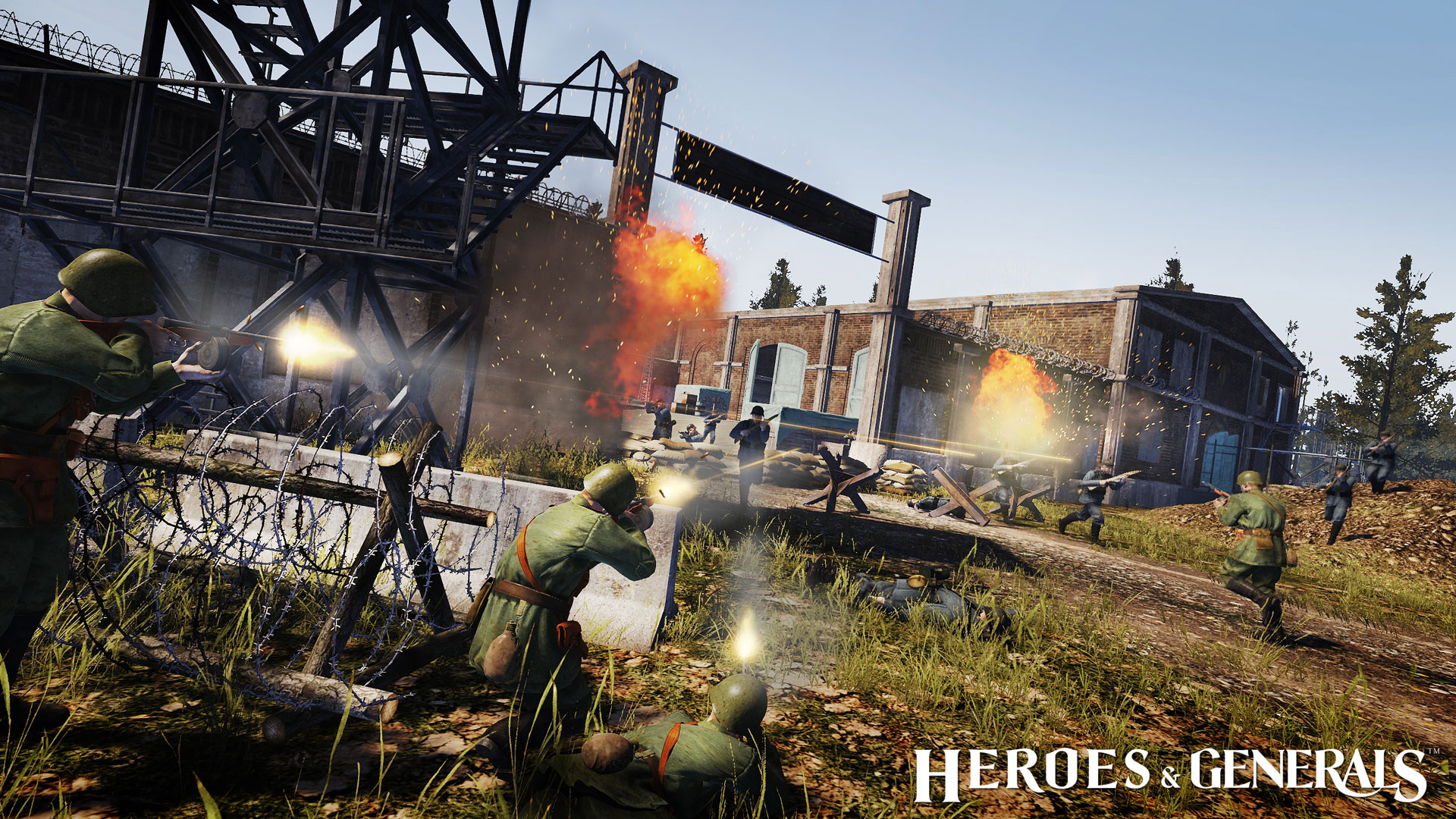 Heroes & Generals Wallpapers