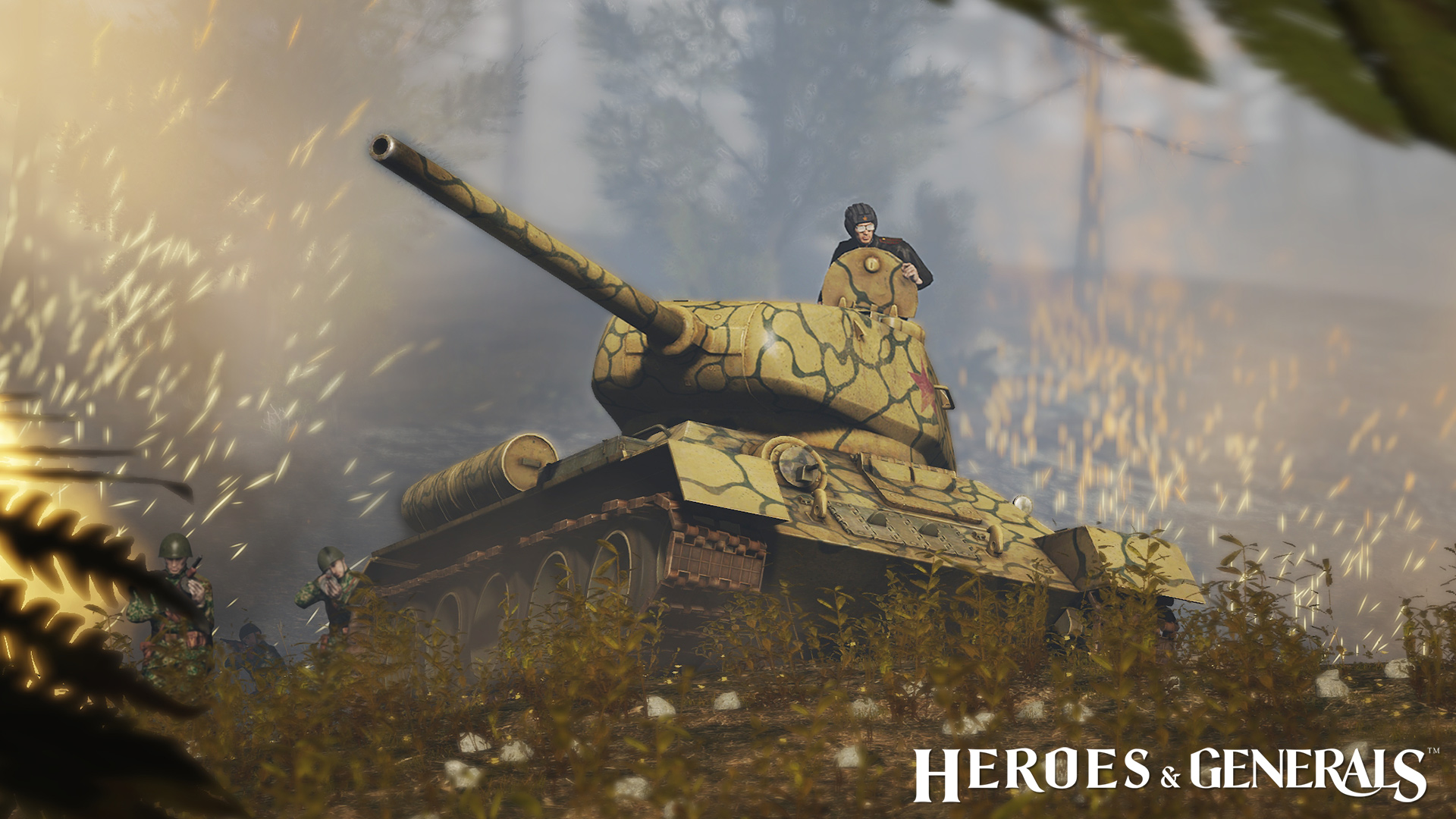 Heroes & Generals Wallpapers