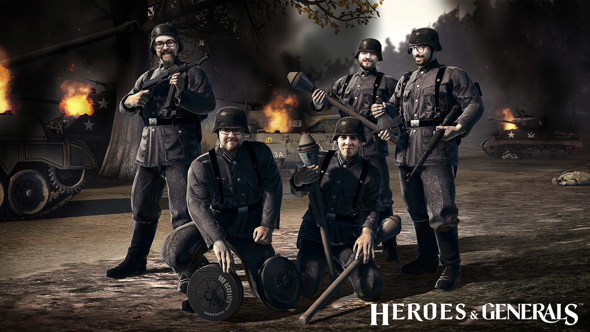 Heroes & Generals Wallpapers