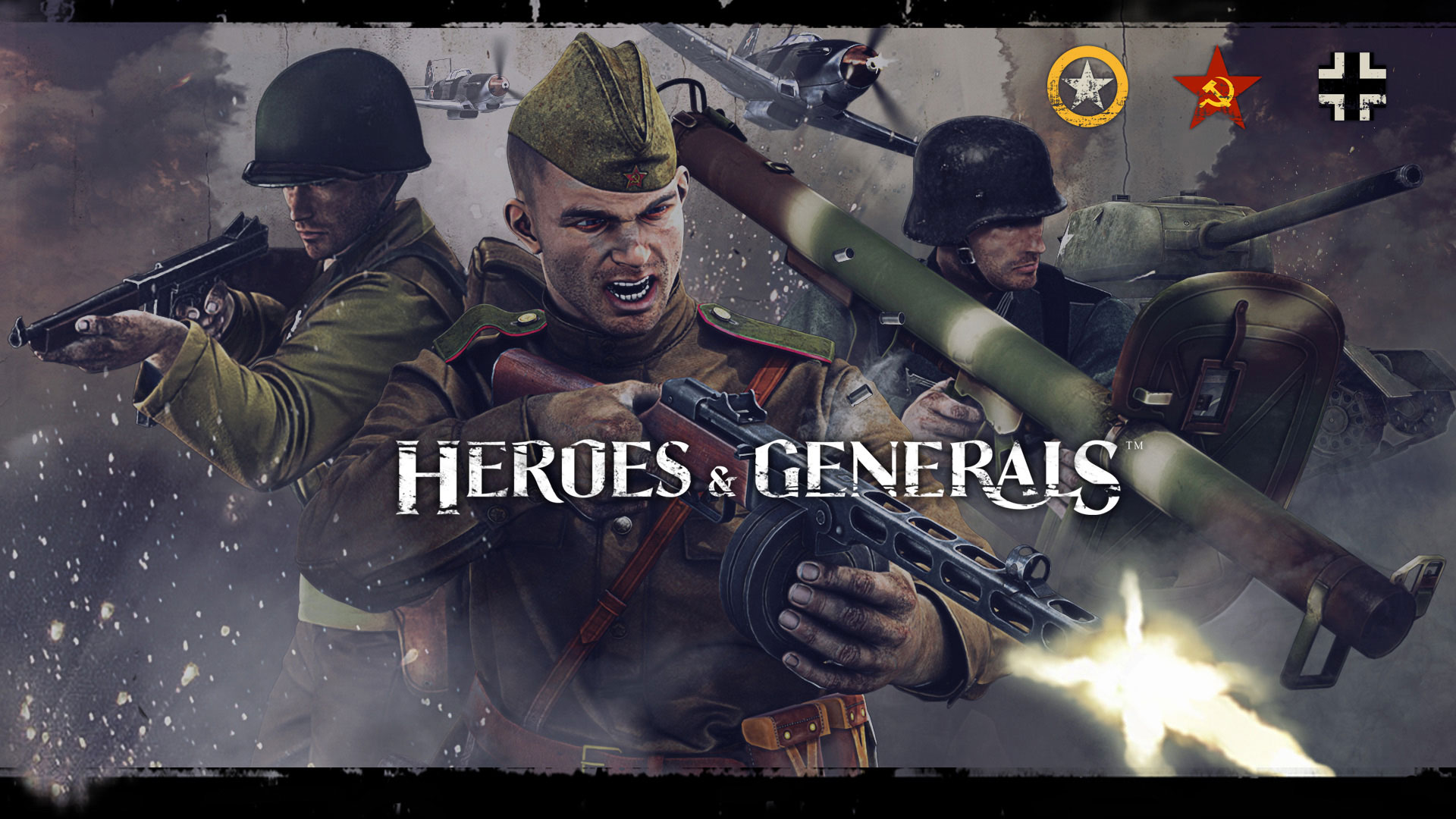 Heroes & Generals Wallpapers