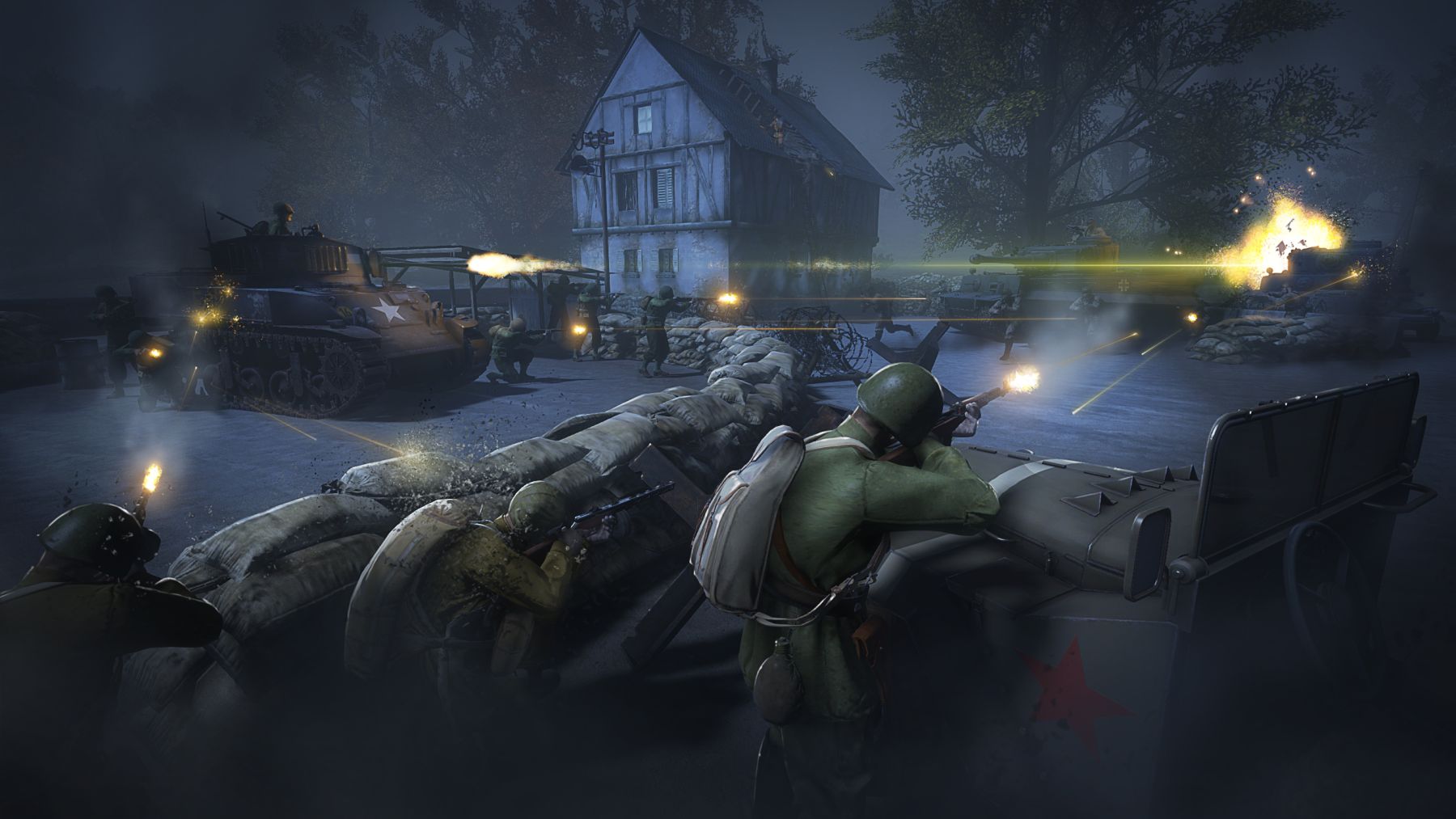 Heroes & Generals Wallpapers