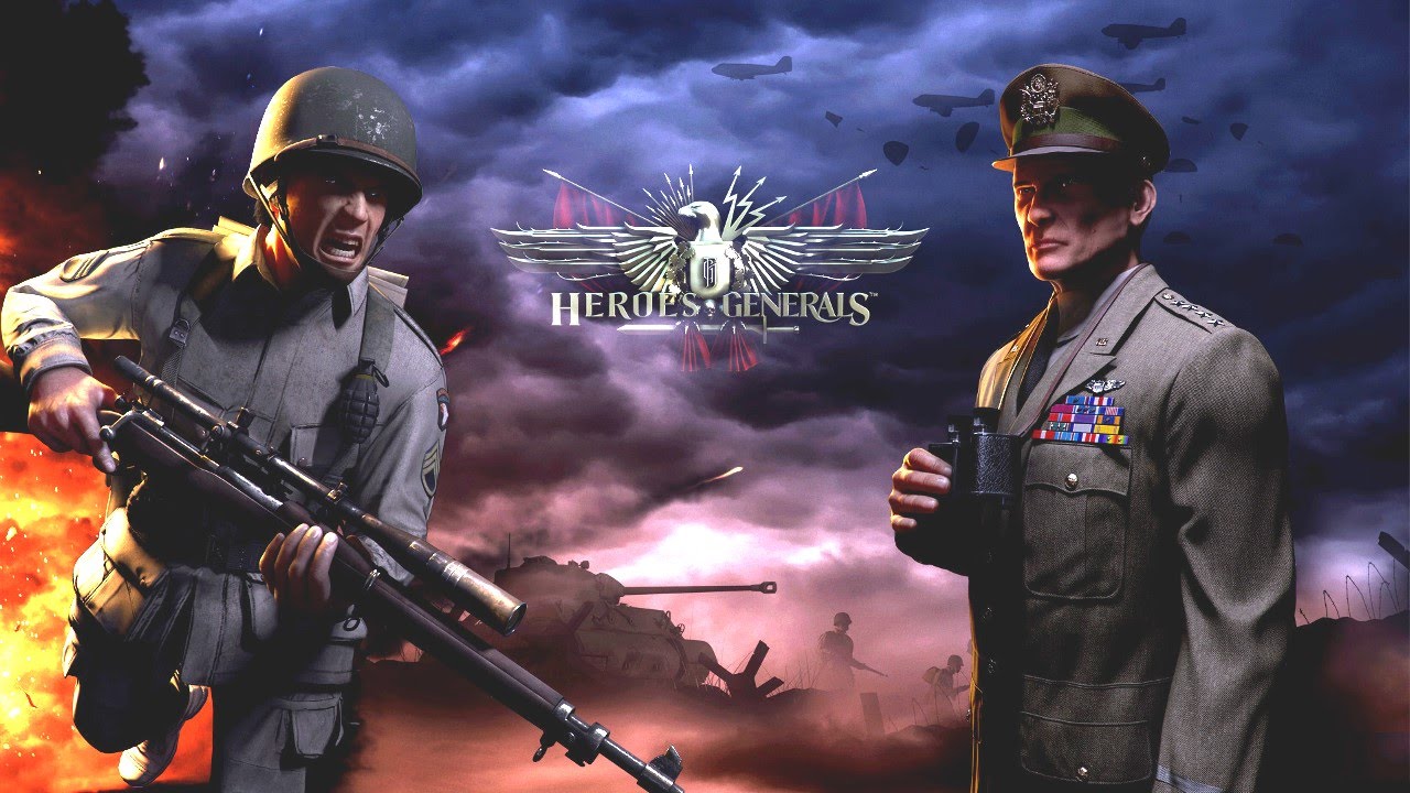 Heroes & Generals Wallpapers