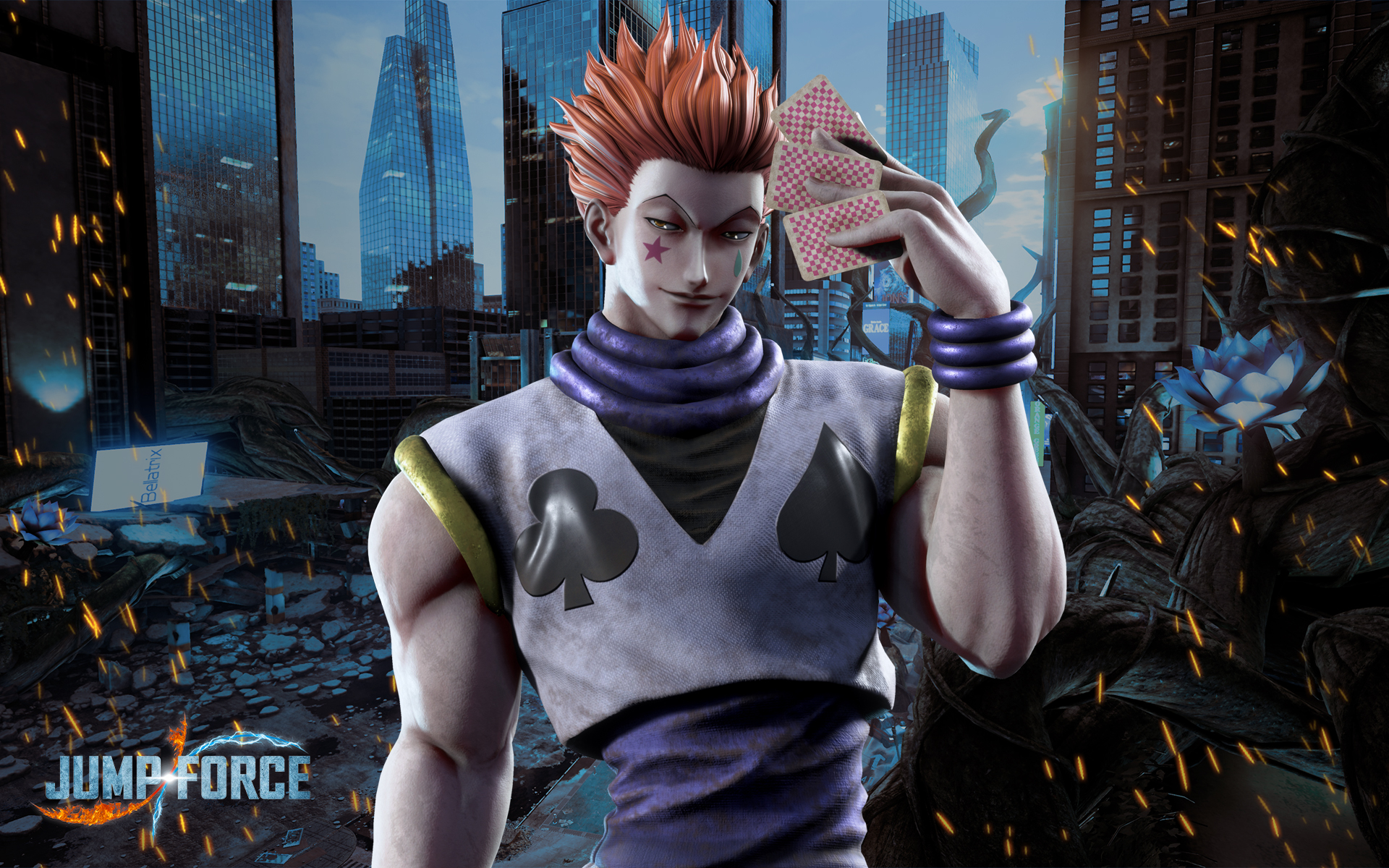 Hisoka Jump Force Wallpapers