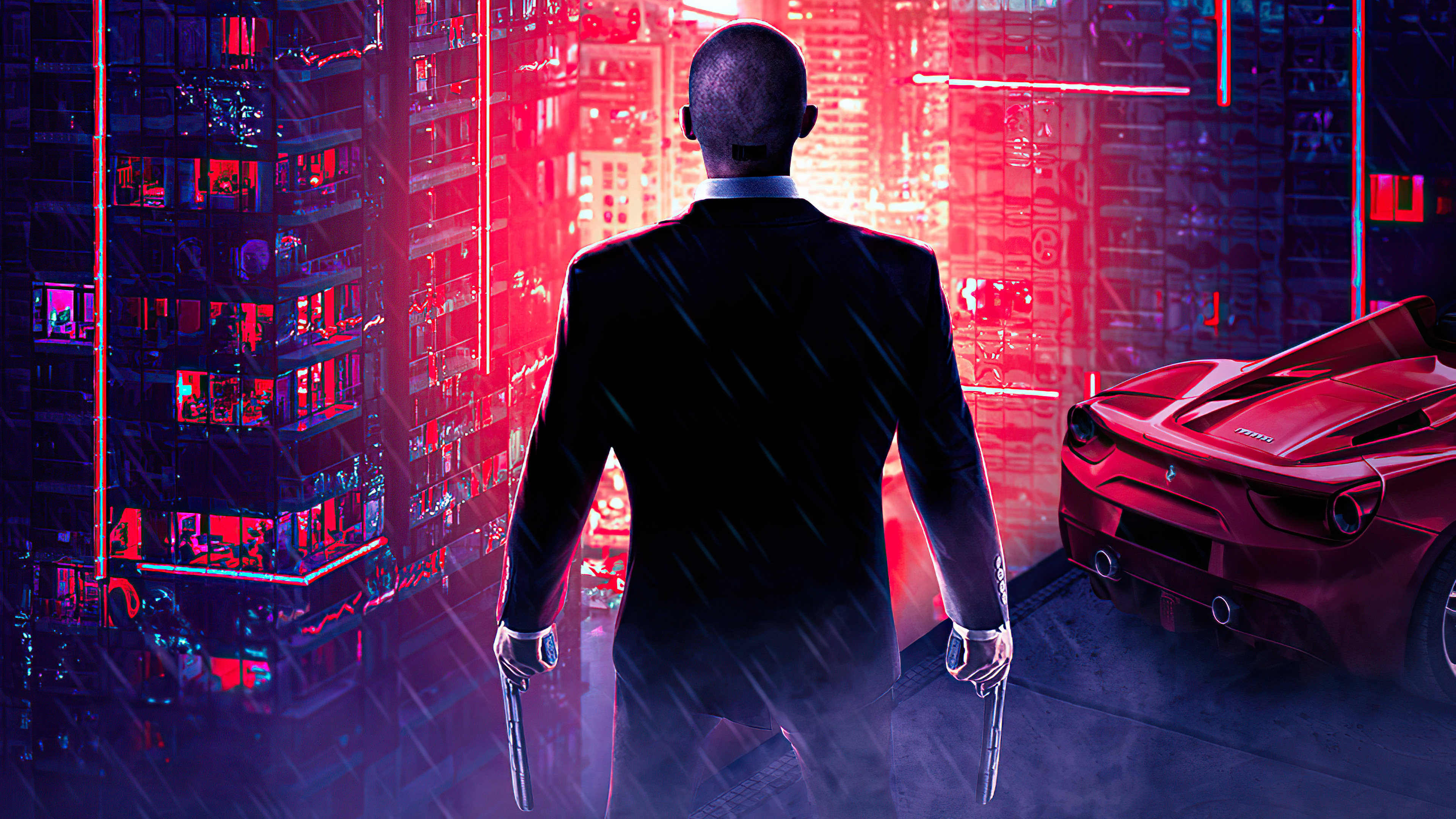 Hitman 3 Death Awaits Wallpapers