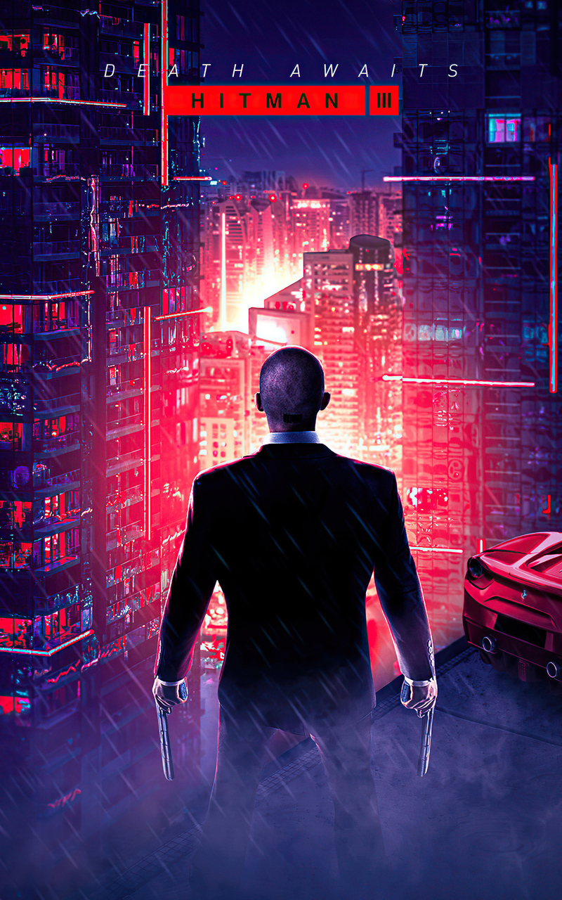 Hitman 3 Death Awaits Wallpapers