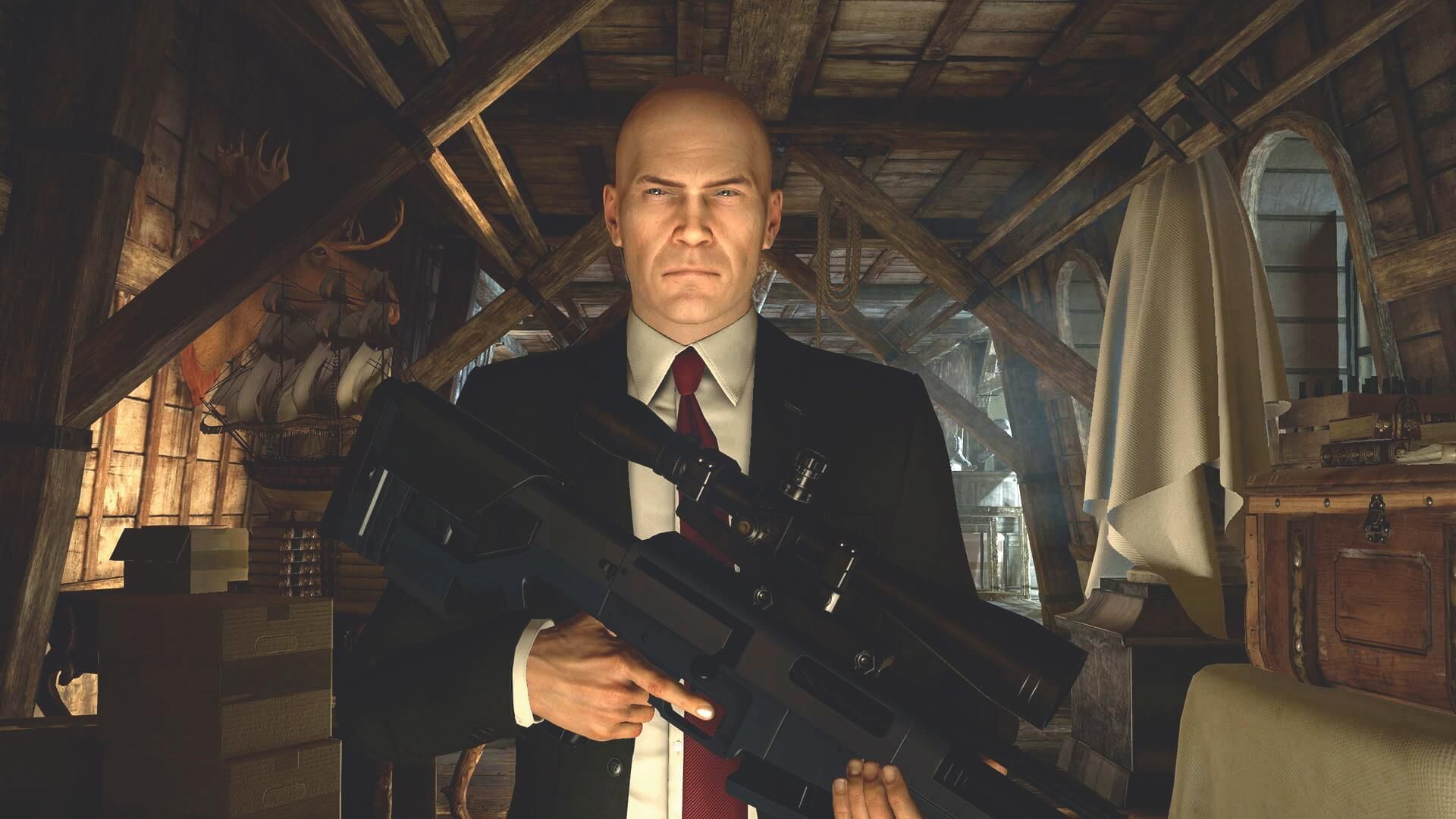 Hitman 3 Death Awaits Wallpapers