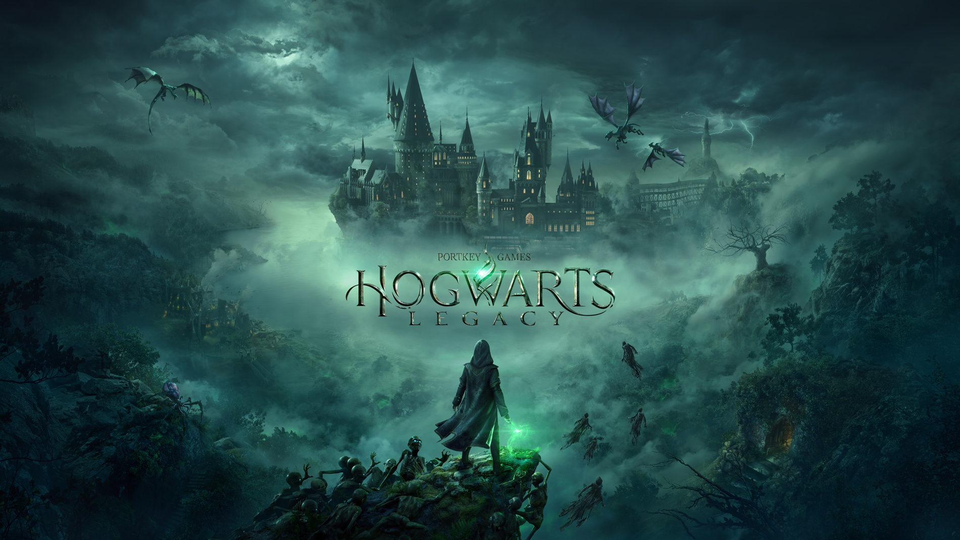 Hogwarts Legacy Poster Wallpapers