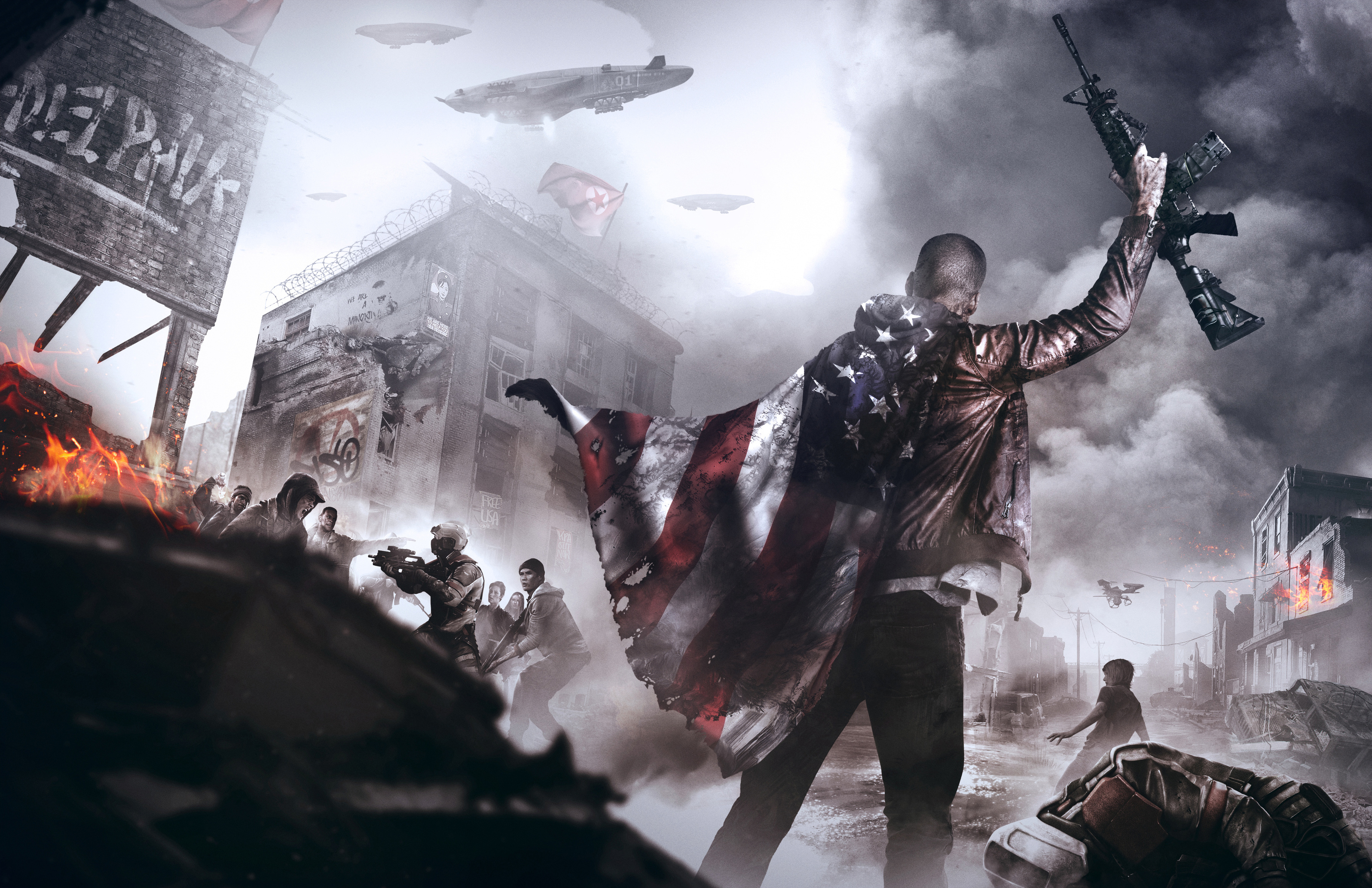 Homefront: The Revolution Wallpapers