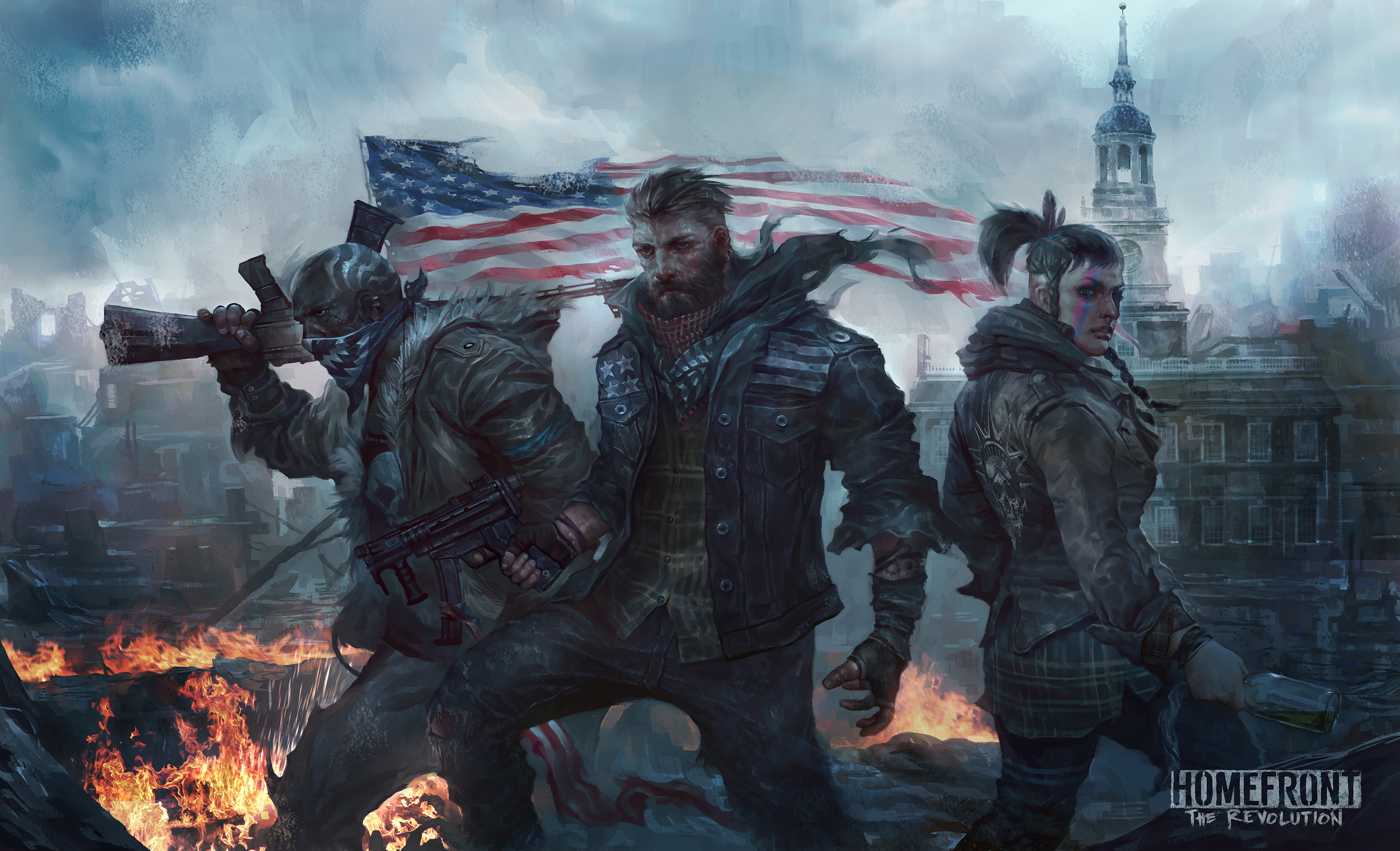 Homefront: The Revolution Wallpapers