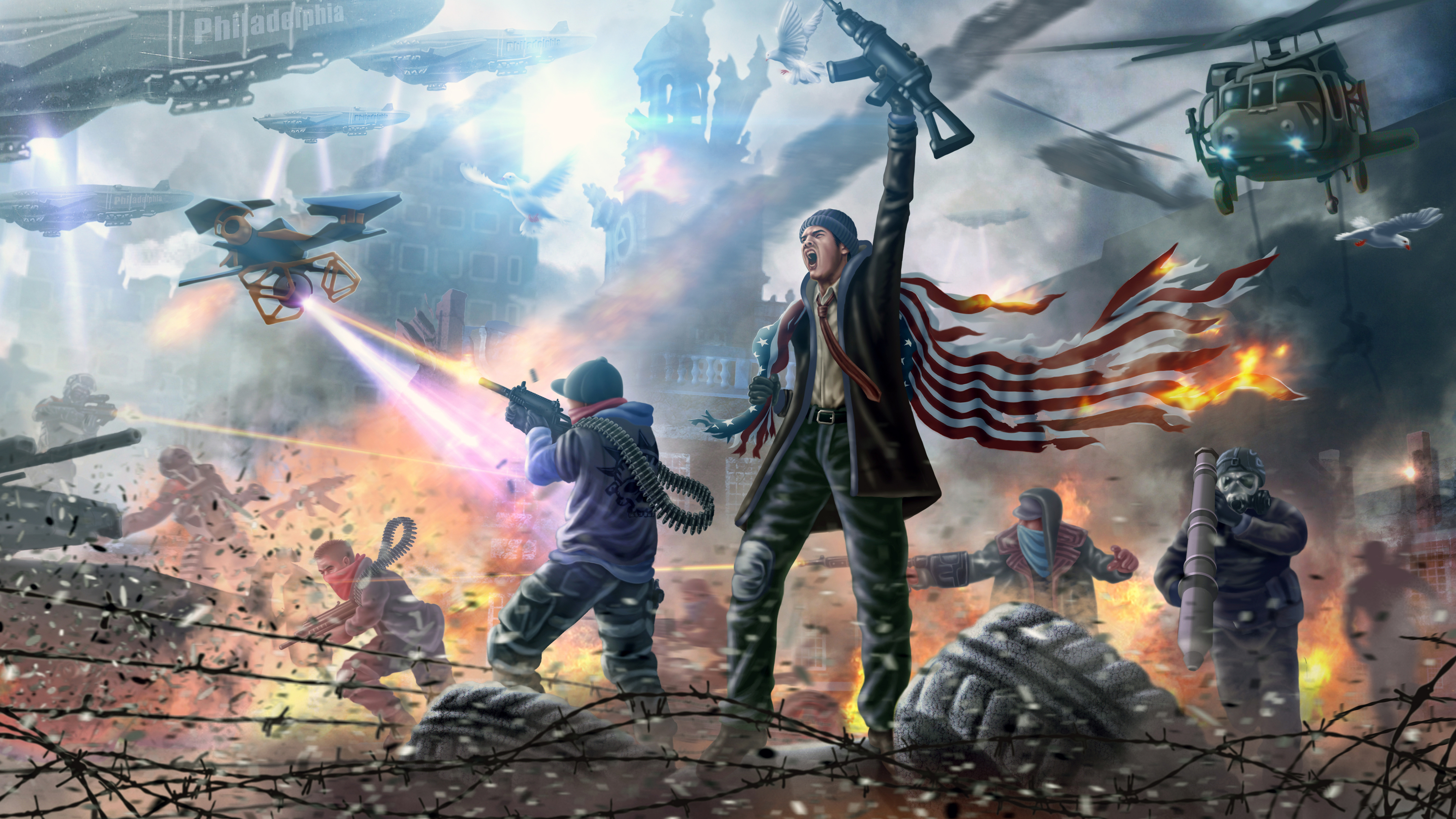 Homefront: The Revolution Wallpapers