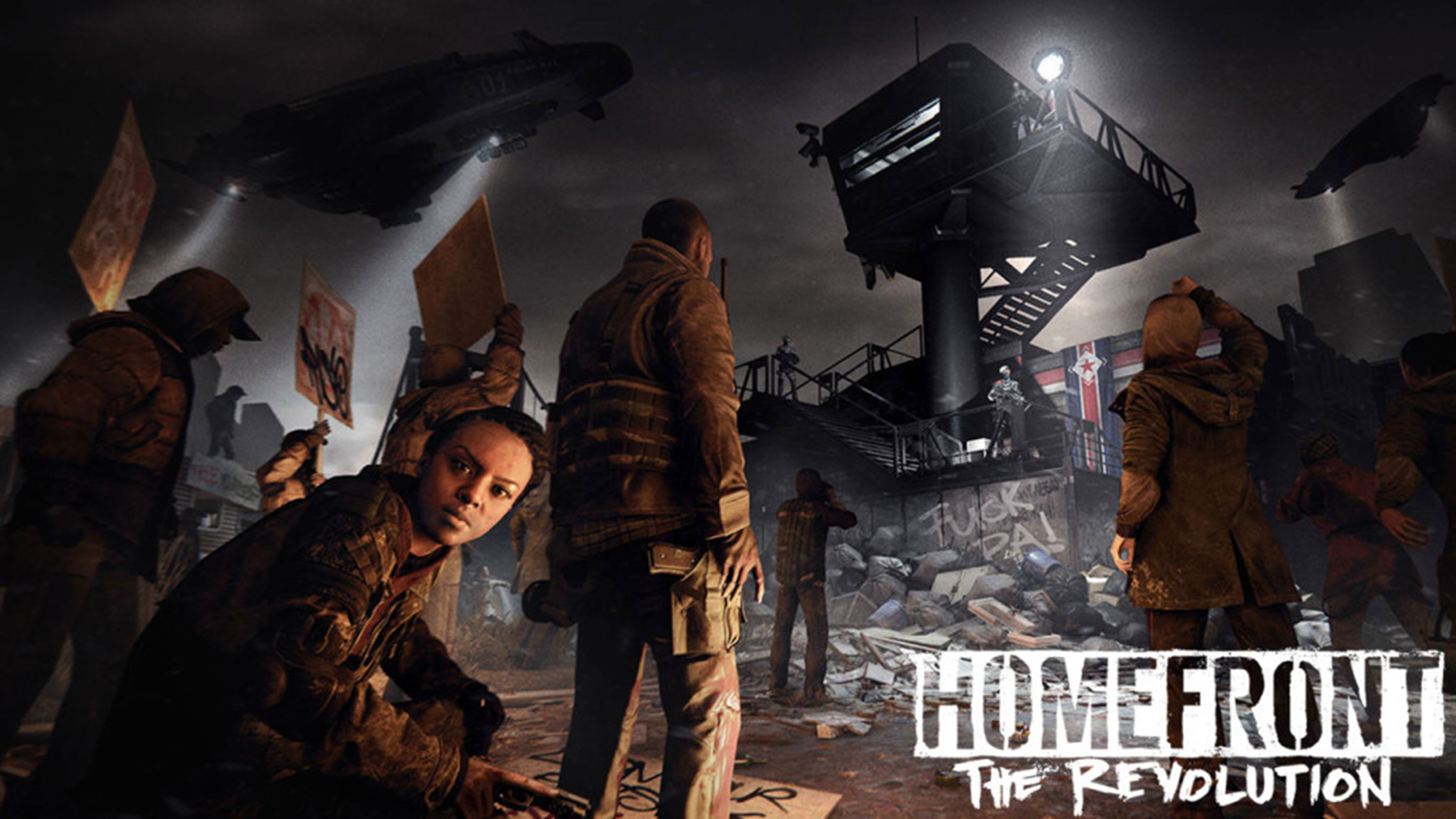 Homefront: The Revolution Wallpapers