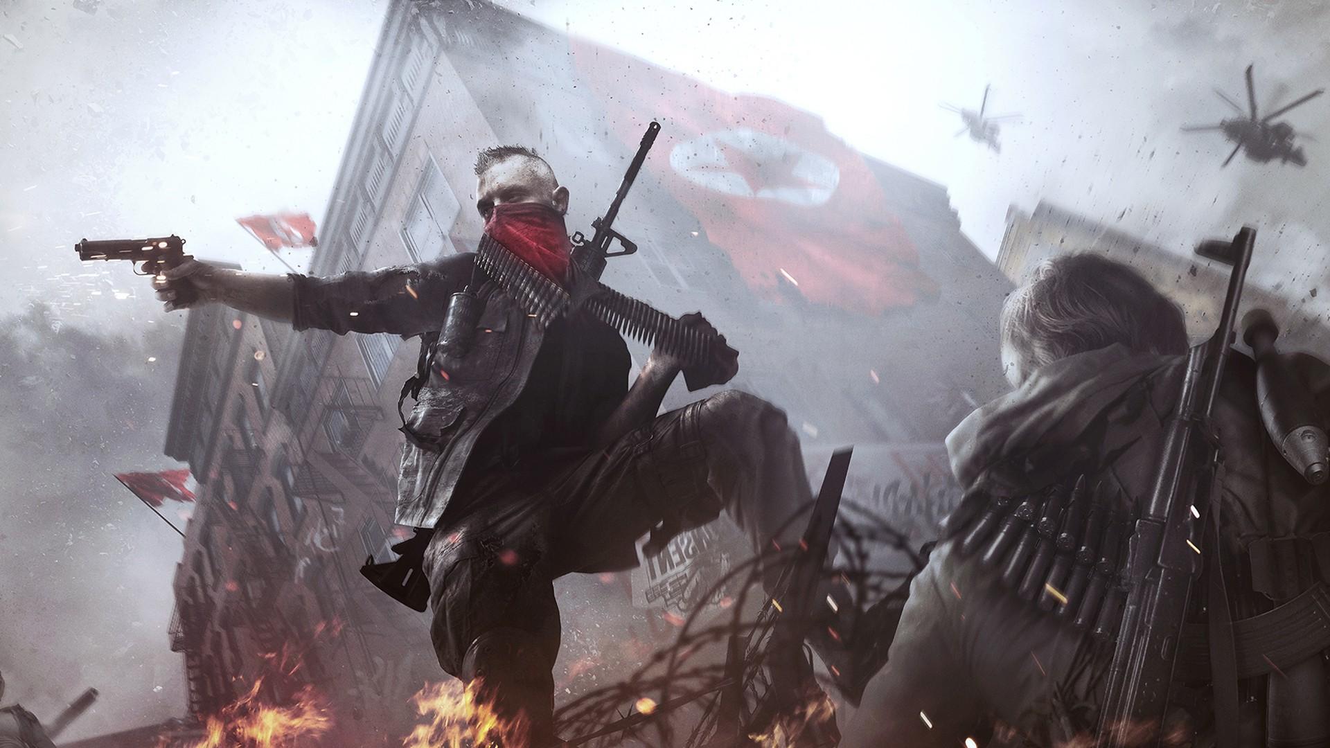 Homefront: The Revolution Wallpapers