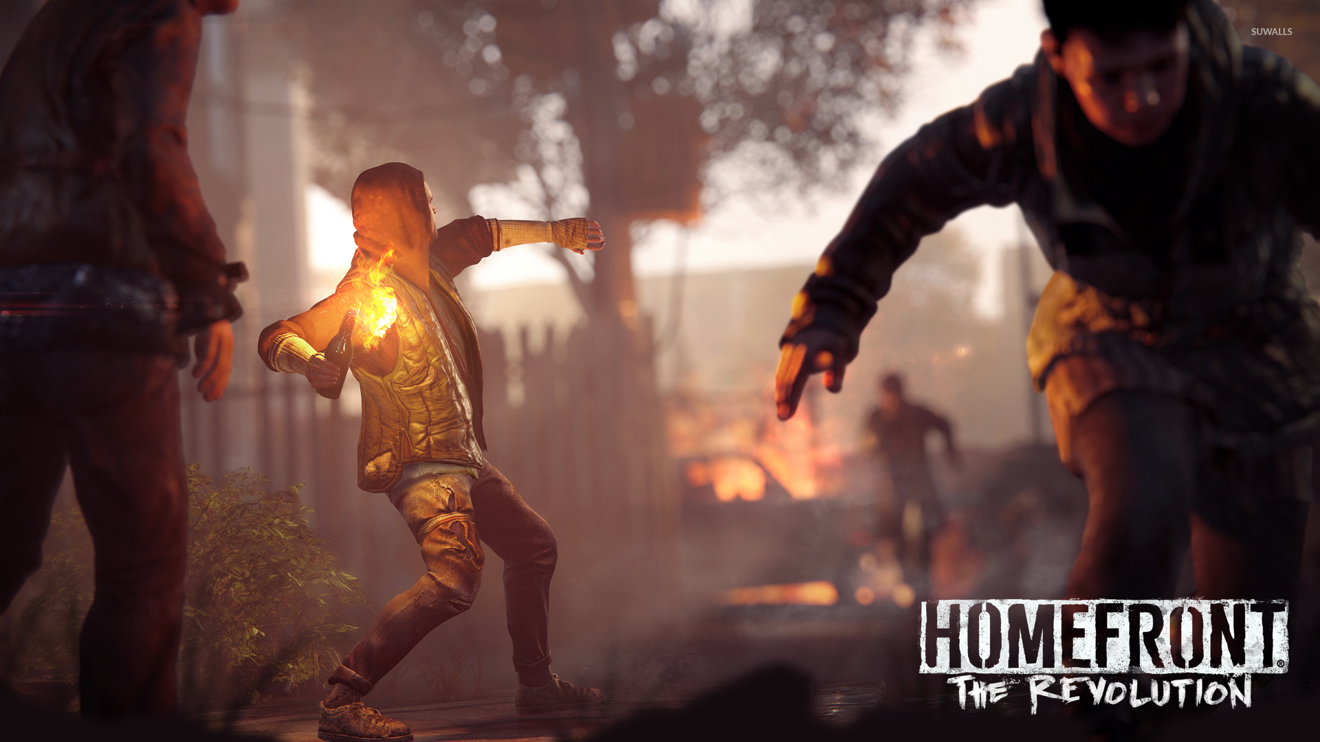 Homefront: The Revolution Wallpapers