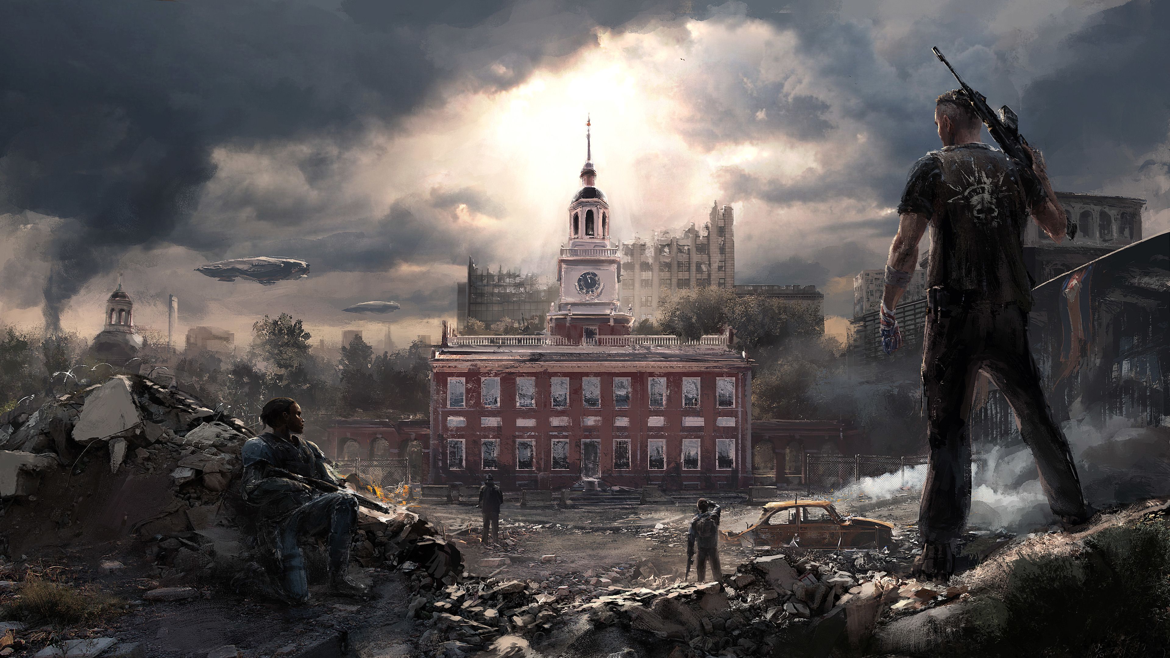 Homefront: The Revolution Wallpapers