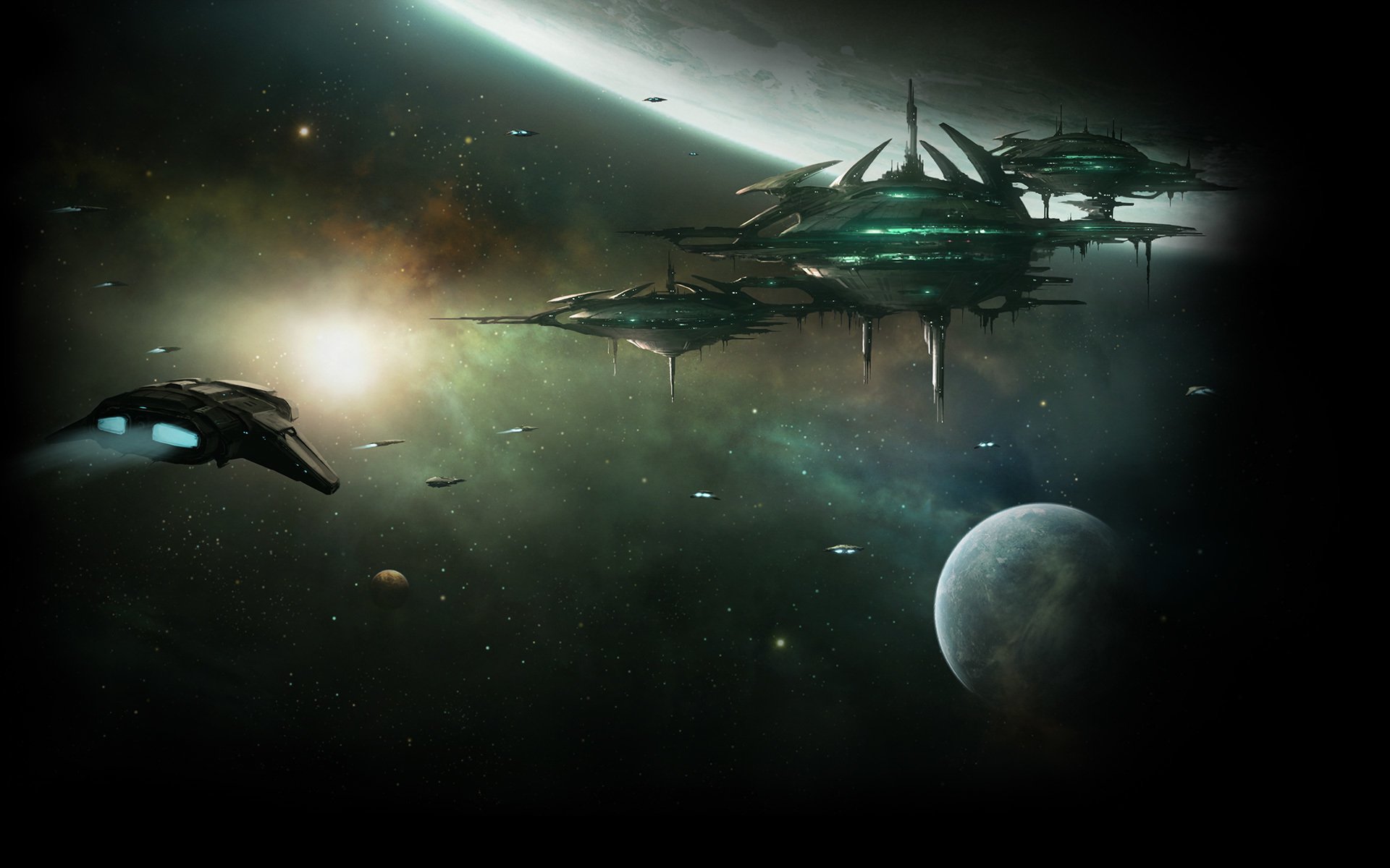 Homeworld Wallpapers