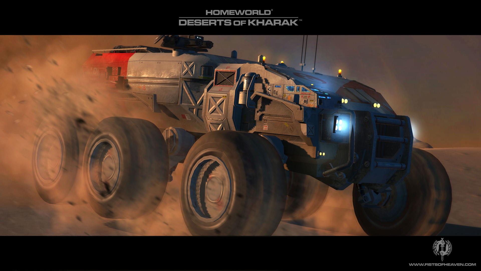 Homeworld: Deserts of Kharak Wallpapers