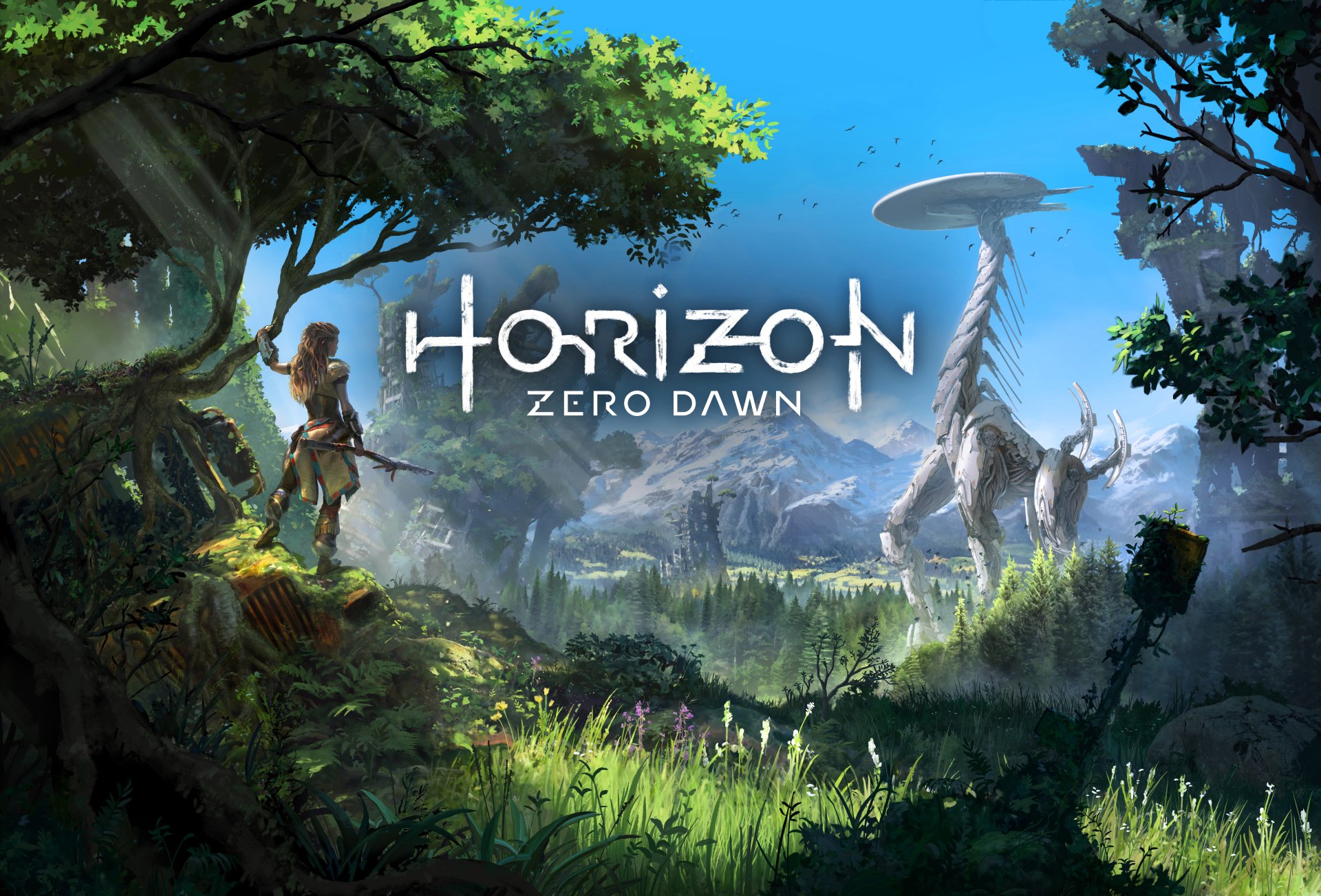 Horizon Zero Dawn Wallpapers