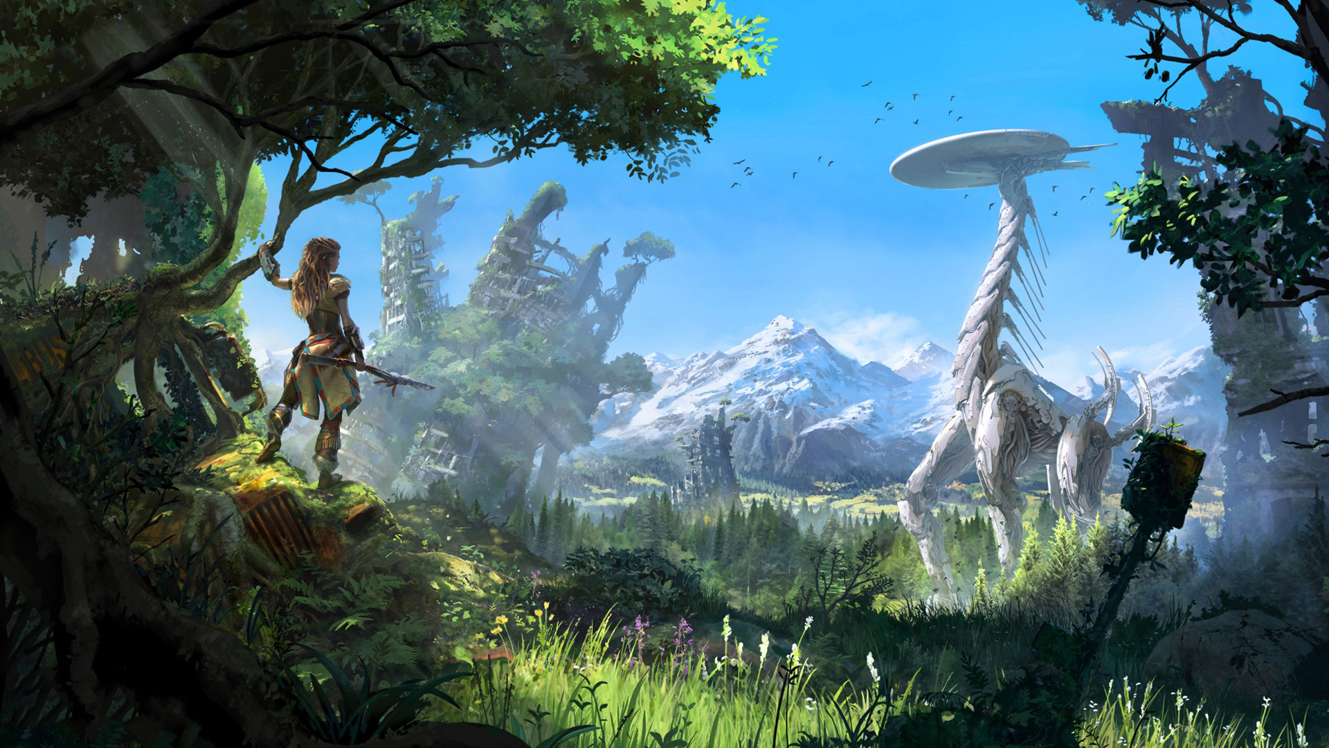 Horizon Zero Dawn Wallpapers