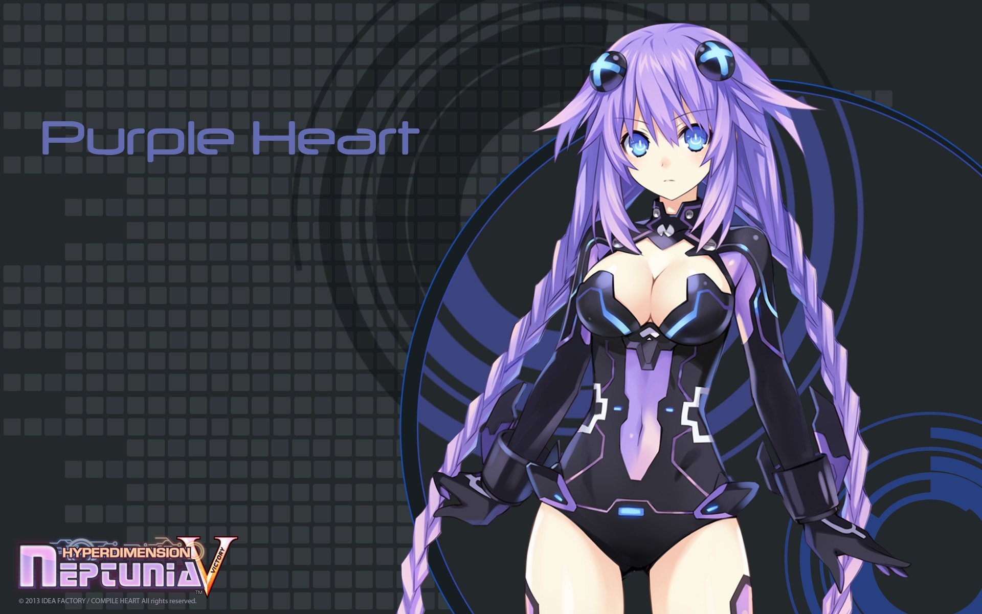 Hyperdimension Neptunia Victory Wallpapers