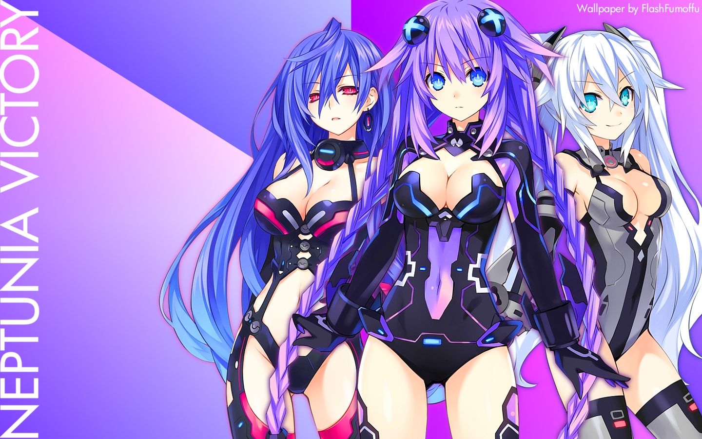 Hyperdimension Neptunia Victory Wallpapers