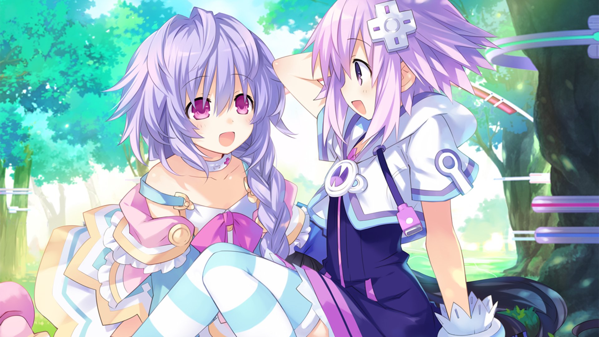 Hyperdimension Neptunia Victory Wallpapers