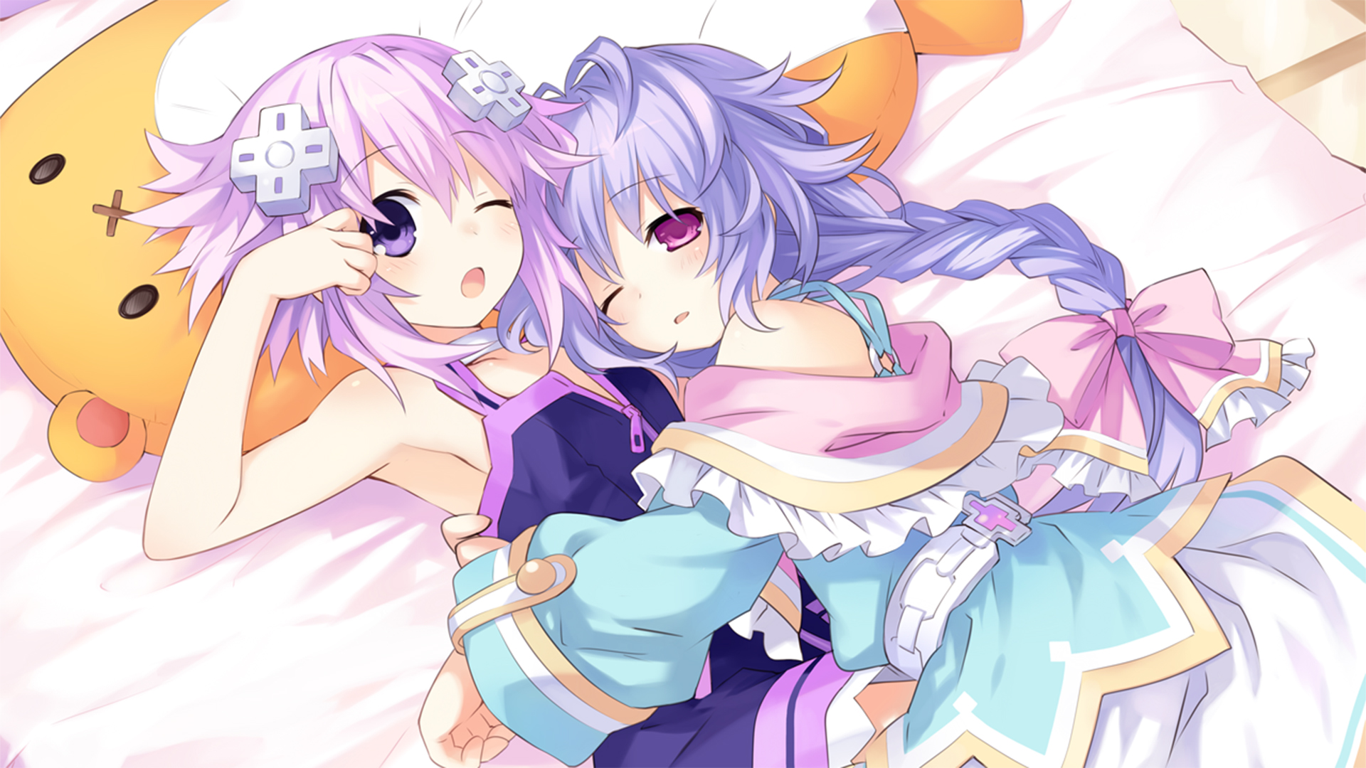 Hyperdimension Neptunia Victory Wallpapers