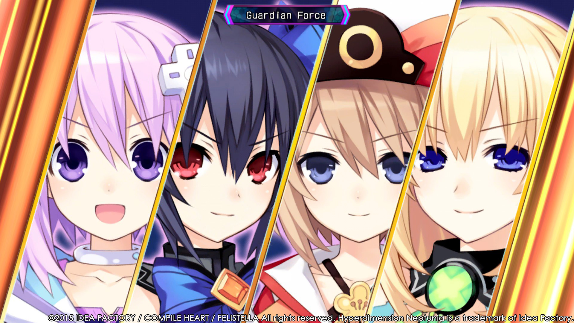 Hyperdimension Neptunia Victory Wallpapers