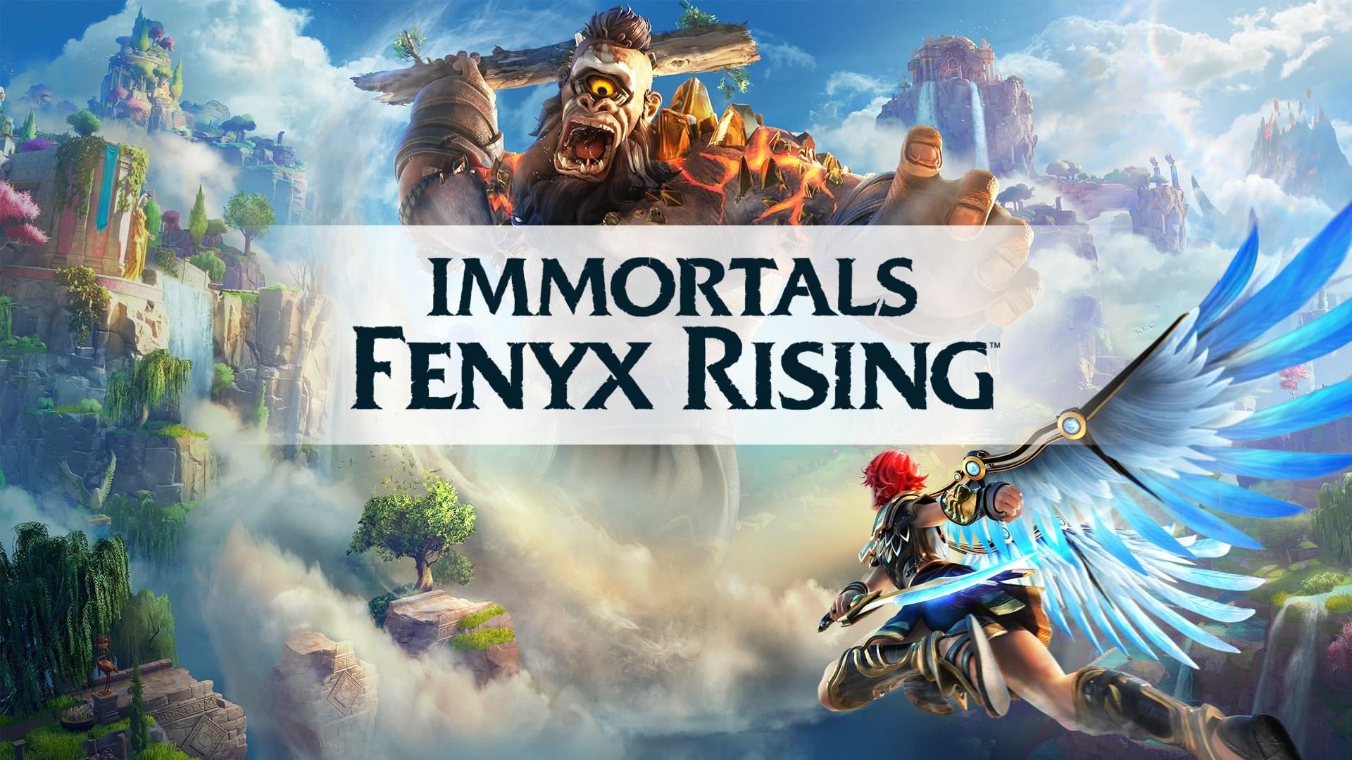 Immortals Fenyx Rising 2021 Wallpapers