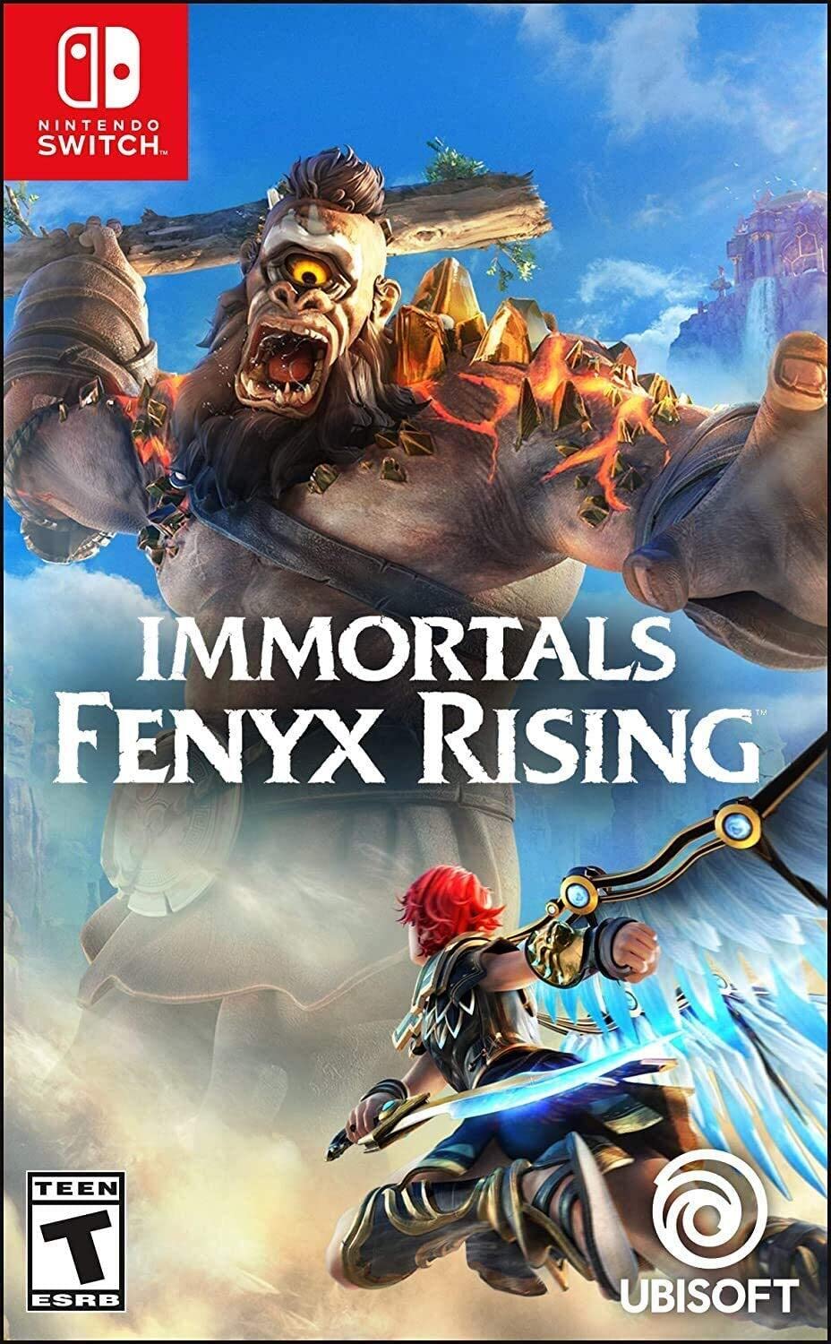 Immortals Fenyx Rising 2021 Wallpapers