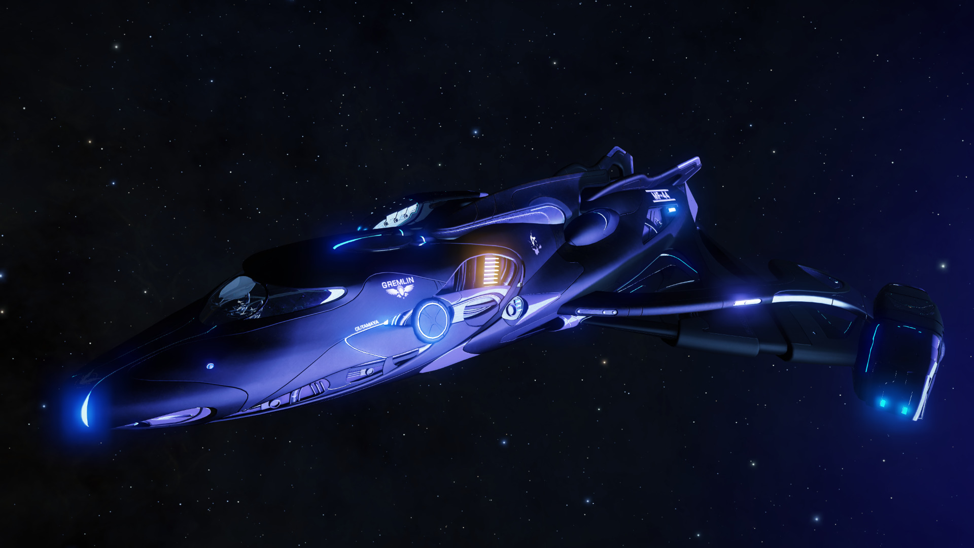 Imperial Cutter Spaceship Elite Dangerous Wallpapers