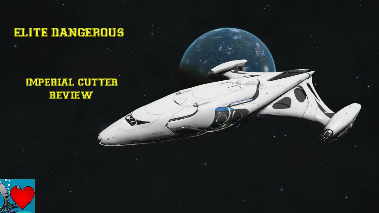Imperial Cutter Spaceship Elite Dangerous Wallpapers