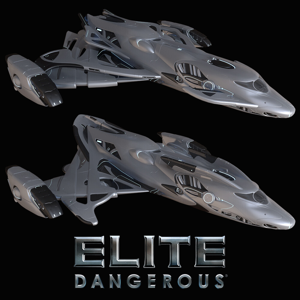 Imperial Cutter Spaceship Elite Dangerous Wallpapers