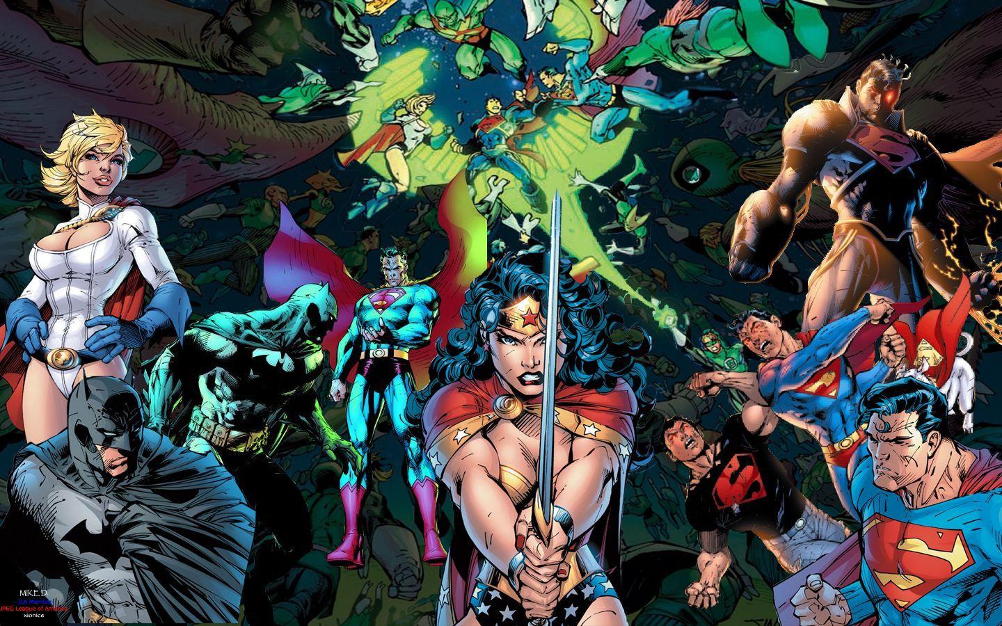 Infinite Crisis Wallpapers