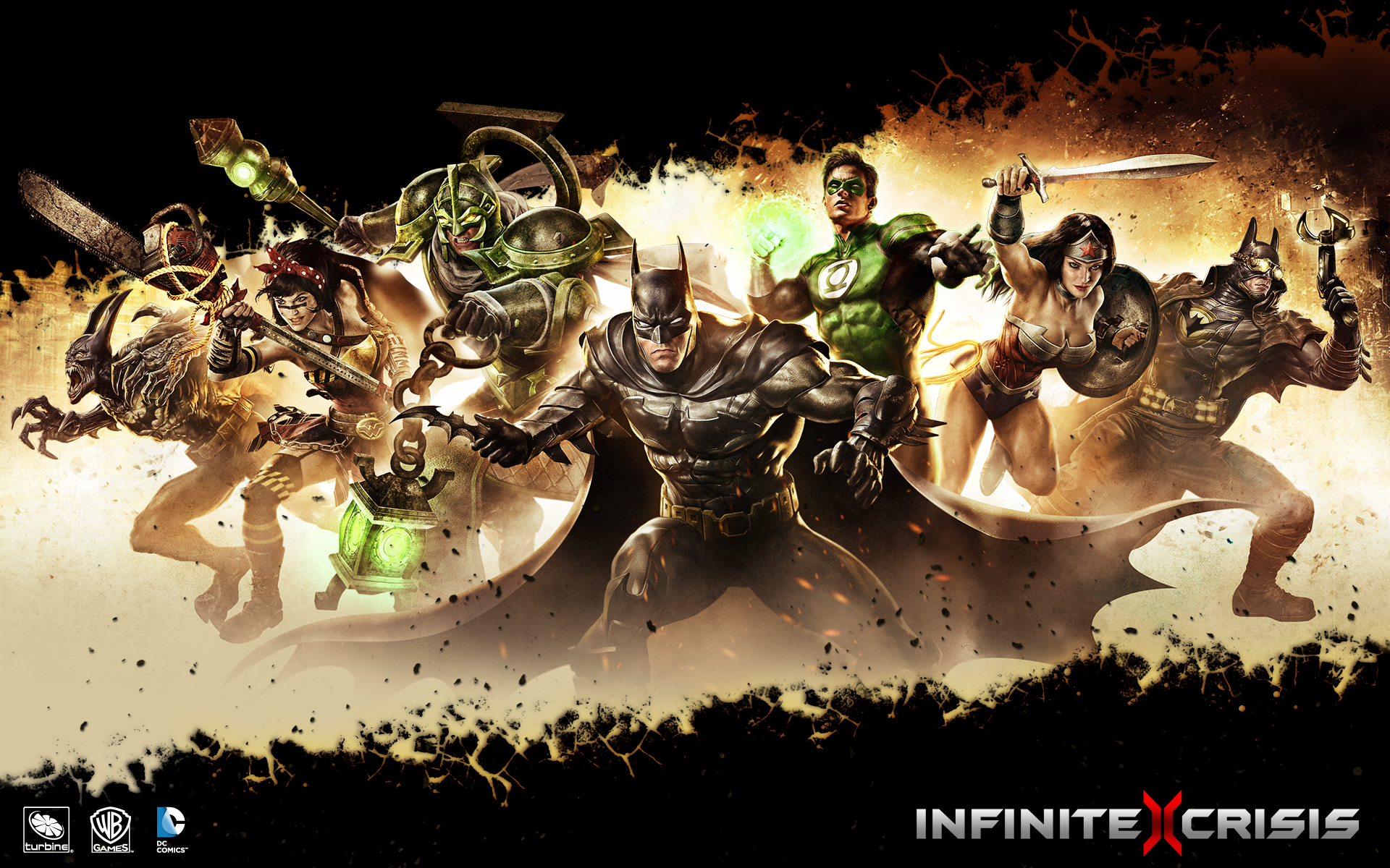 Infinite Crisis Wallpapers