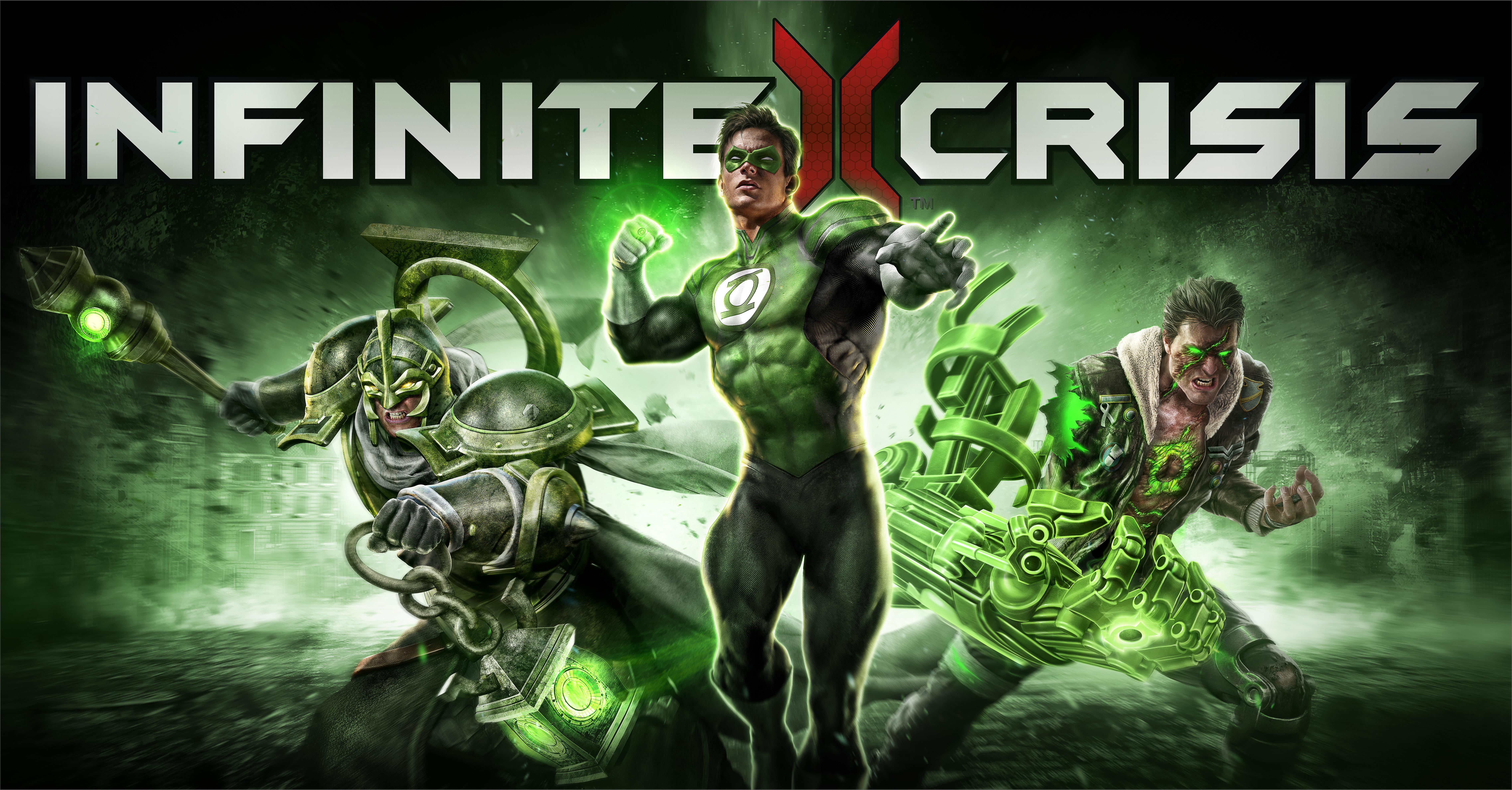 Infinite Crisis Wallpapers